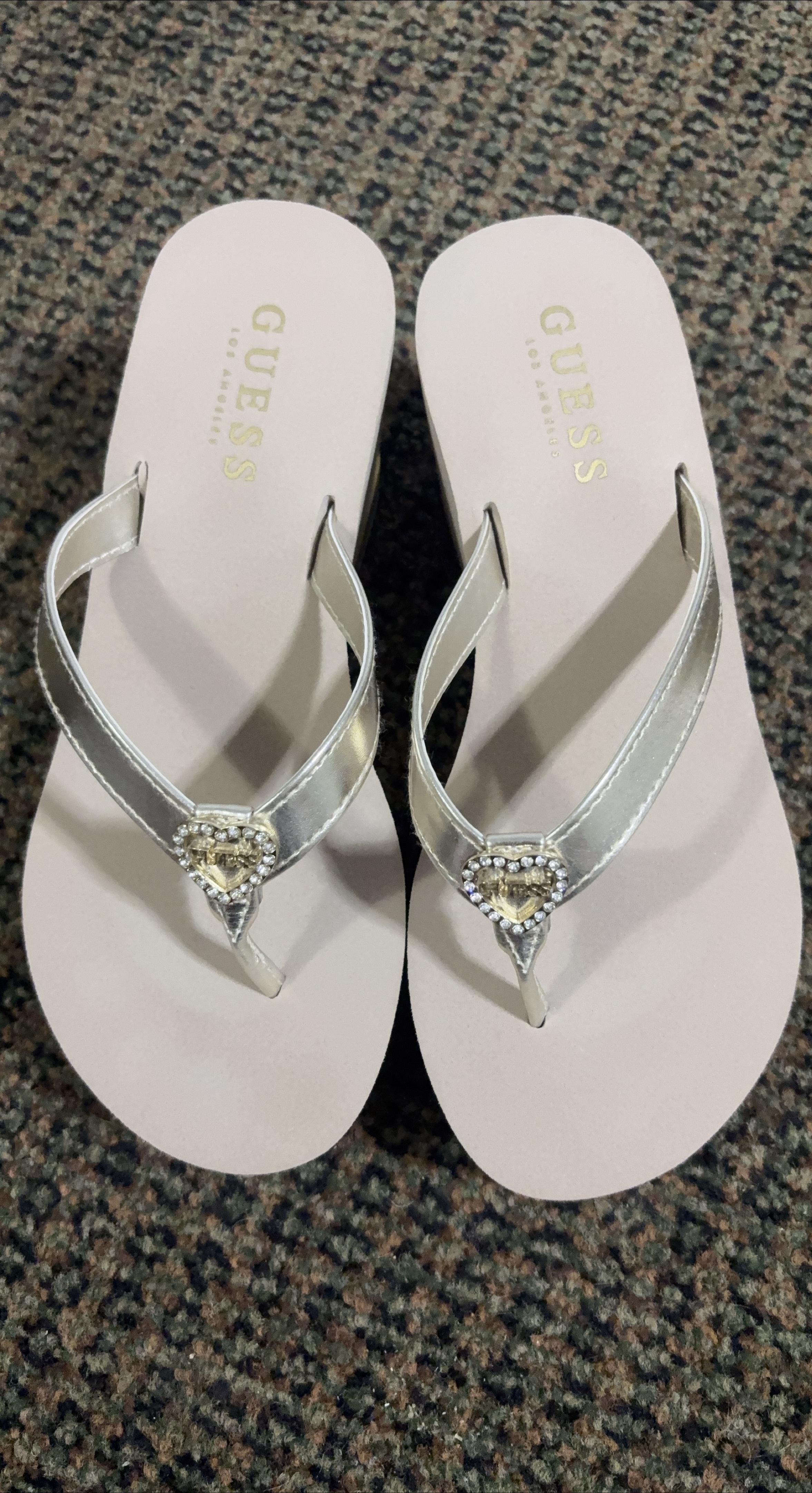 Guess Los Angeles Women's Flip Flops