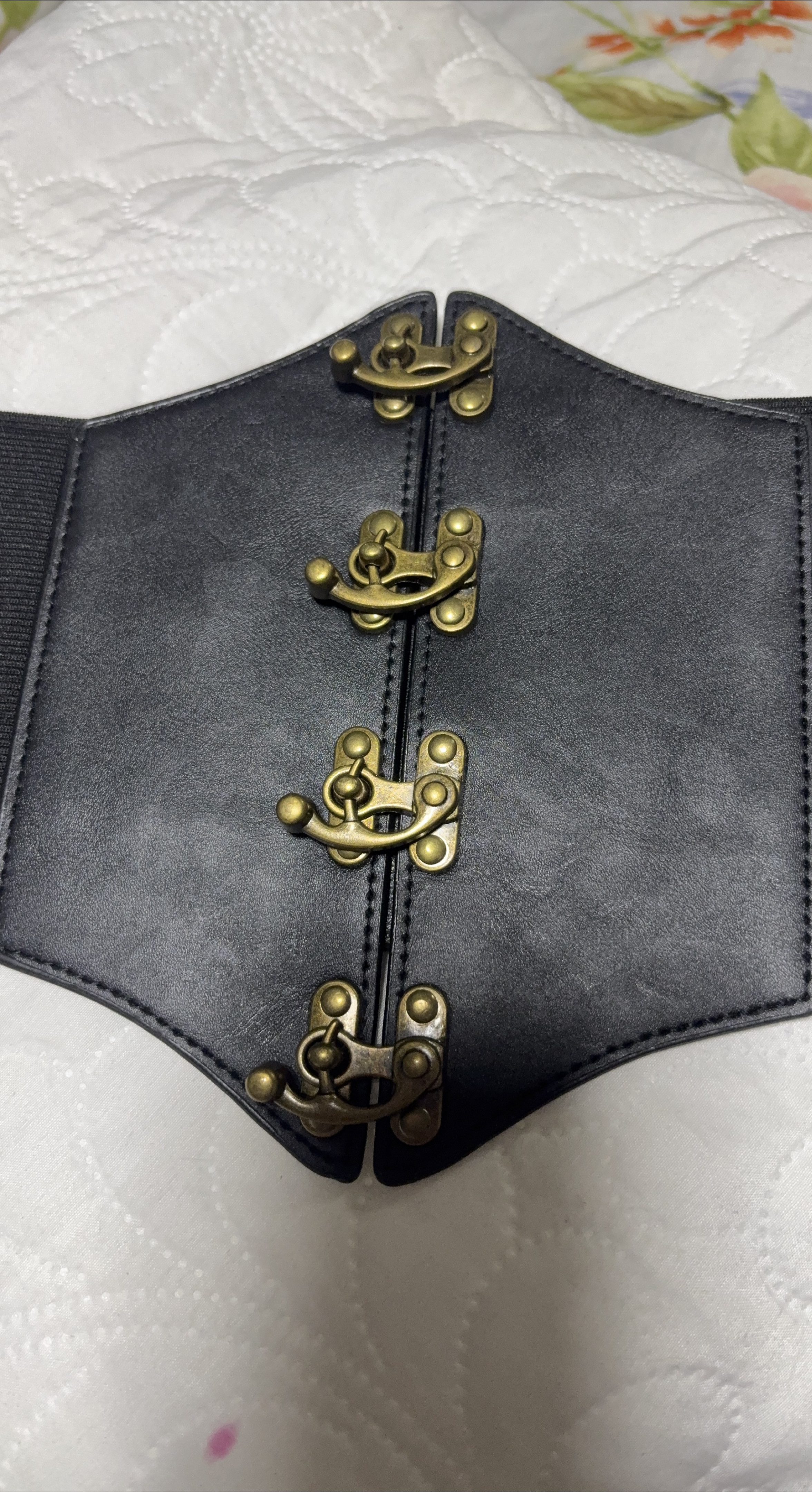 Black Corset Belt