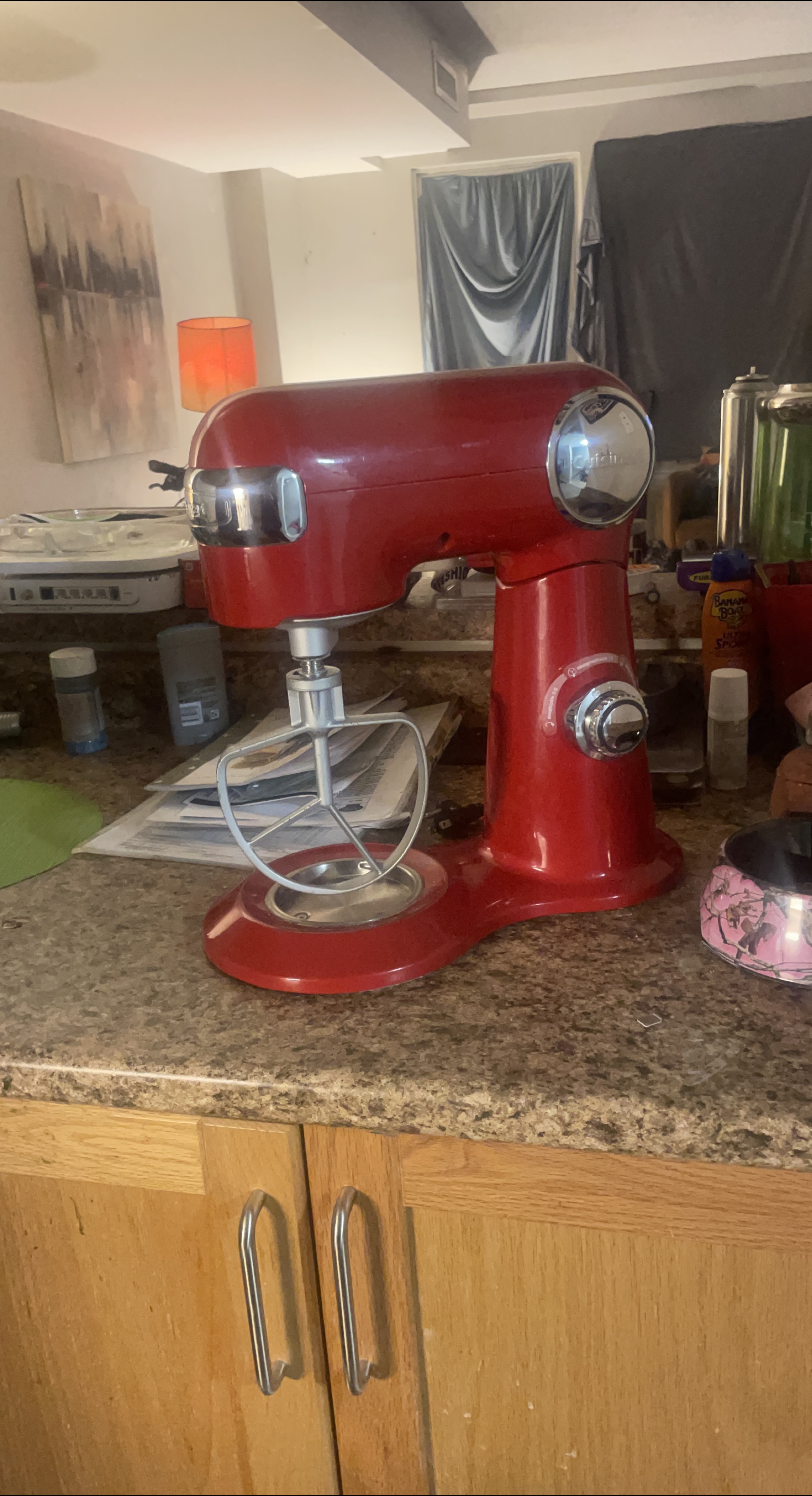 Cuisinart Stand Mixer - Red thumbnail