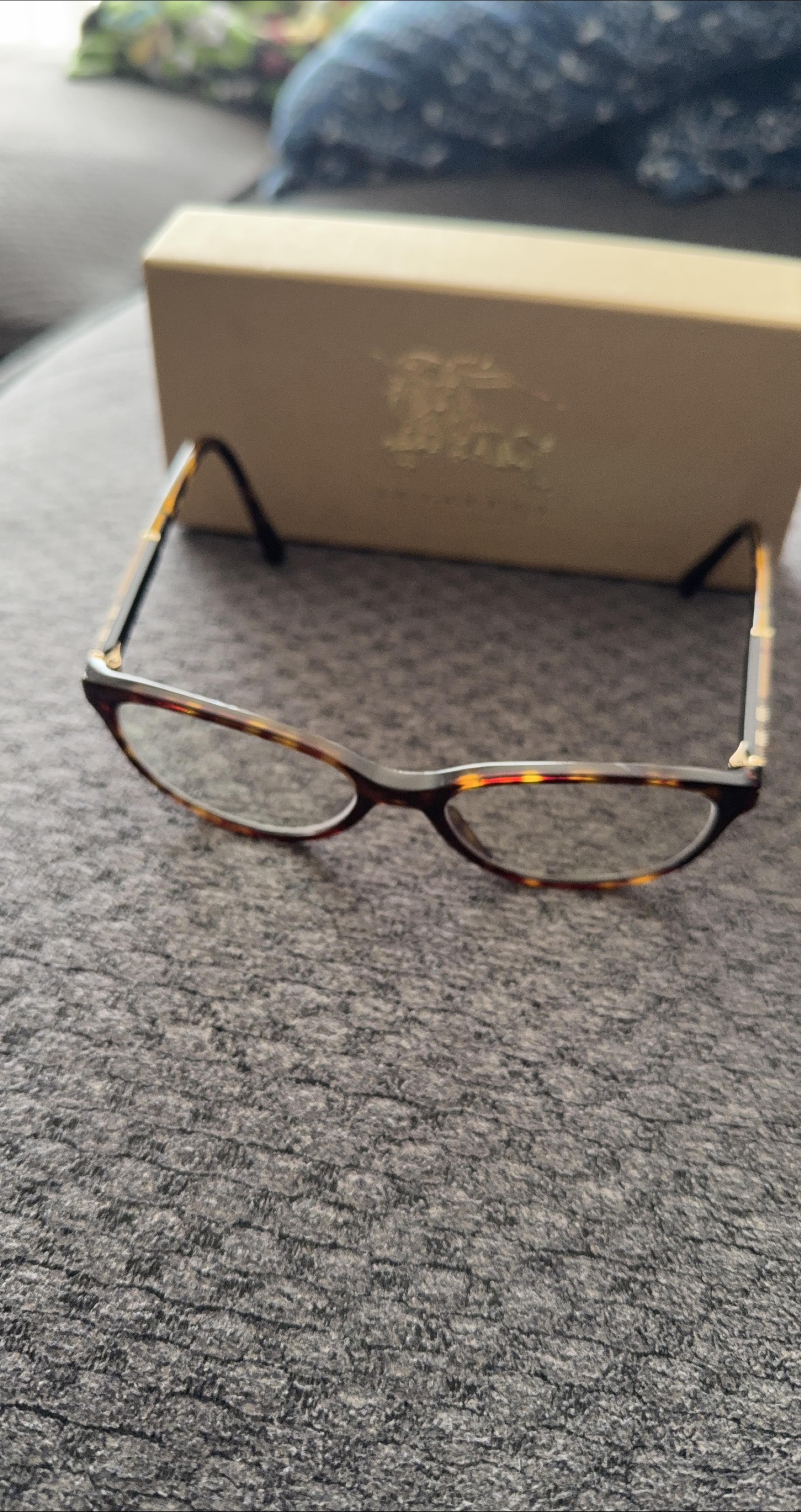 Burberry Eyeglasses with Case thumbnail