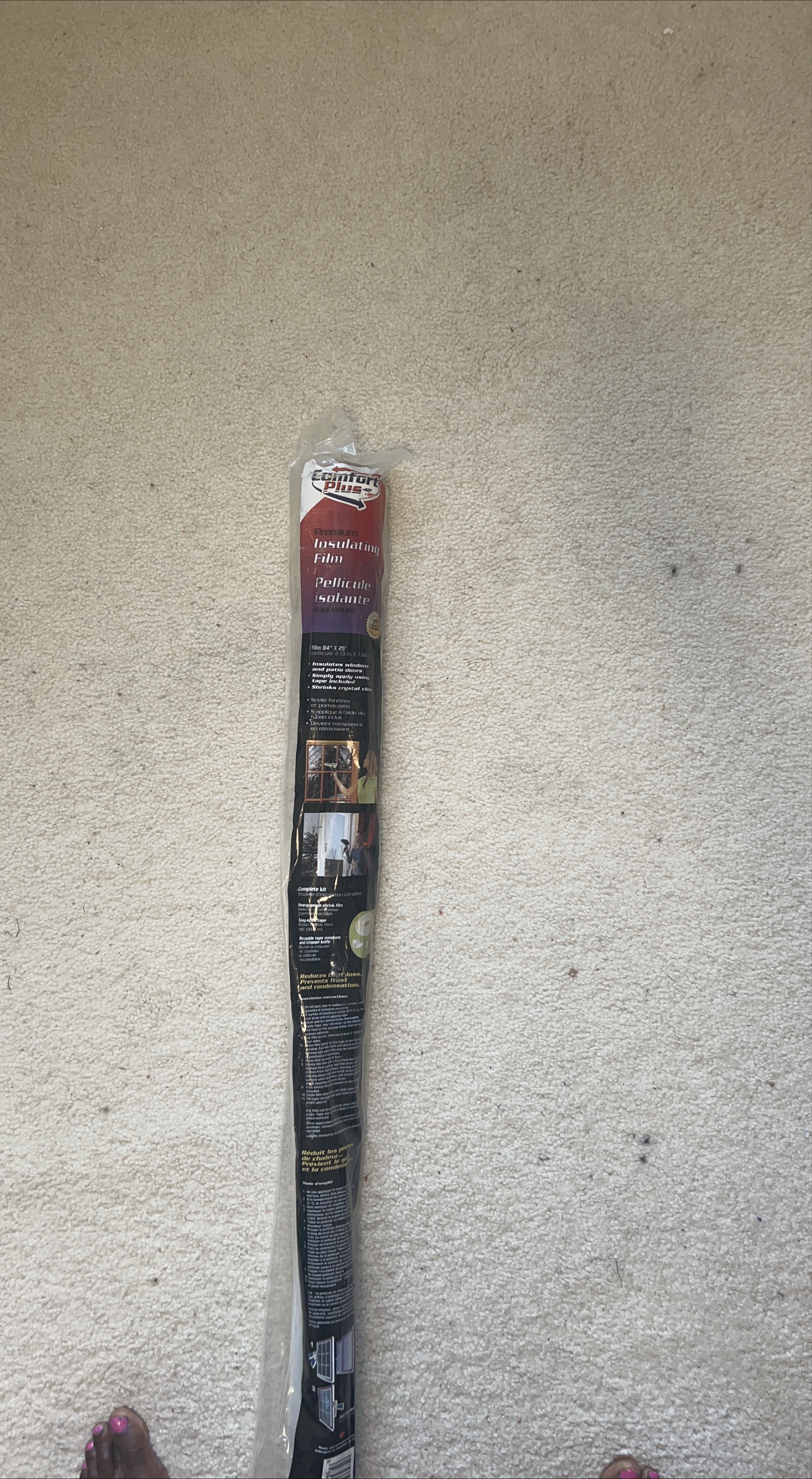 Comfort Plus Insulating Film 84" x 25" thumbnail
