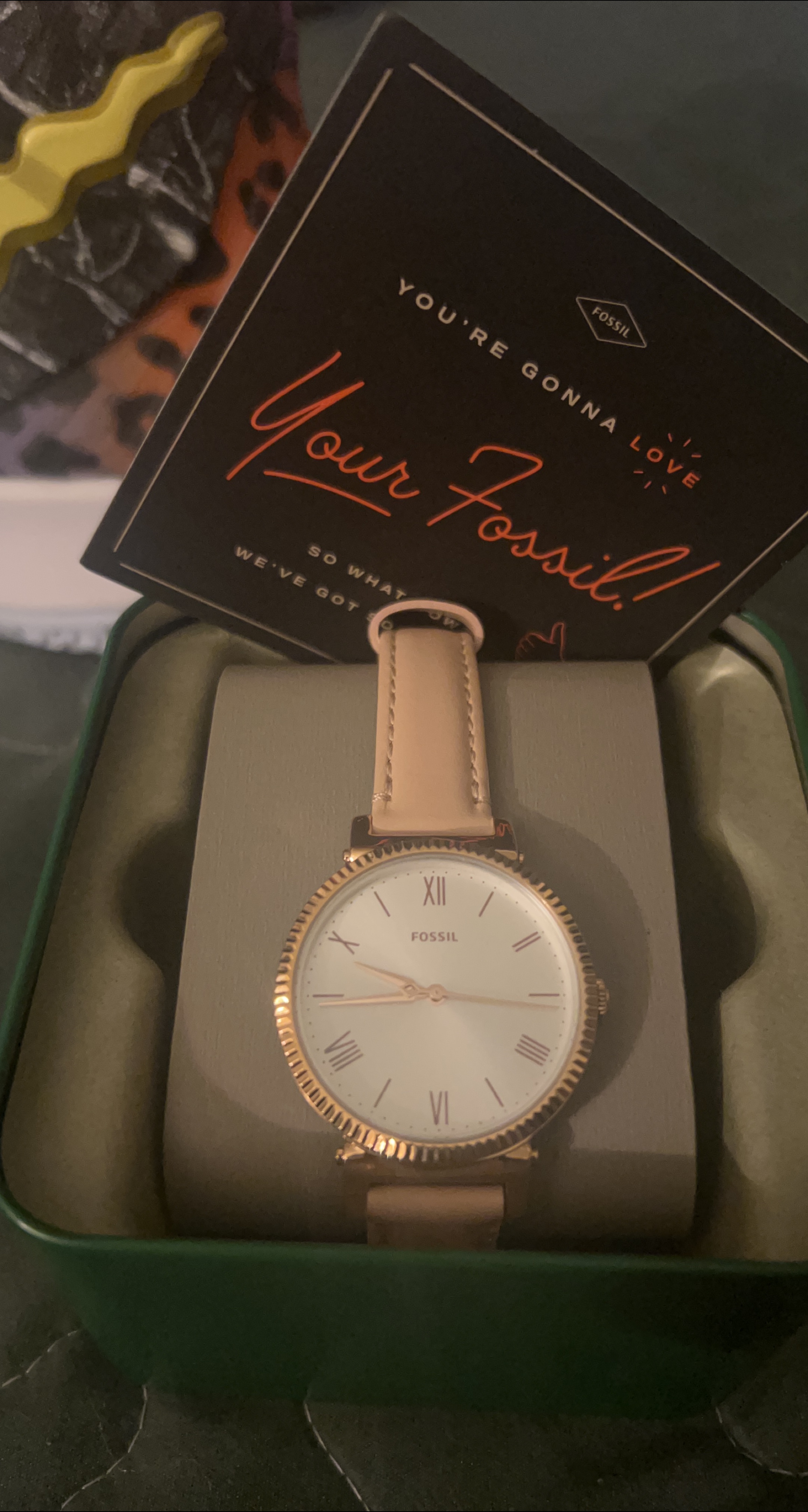 Fossil Watch with Box thumbnail