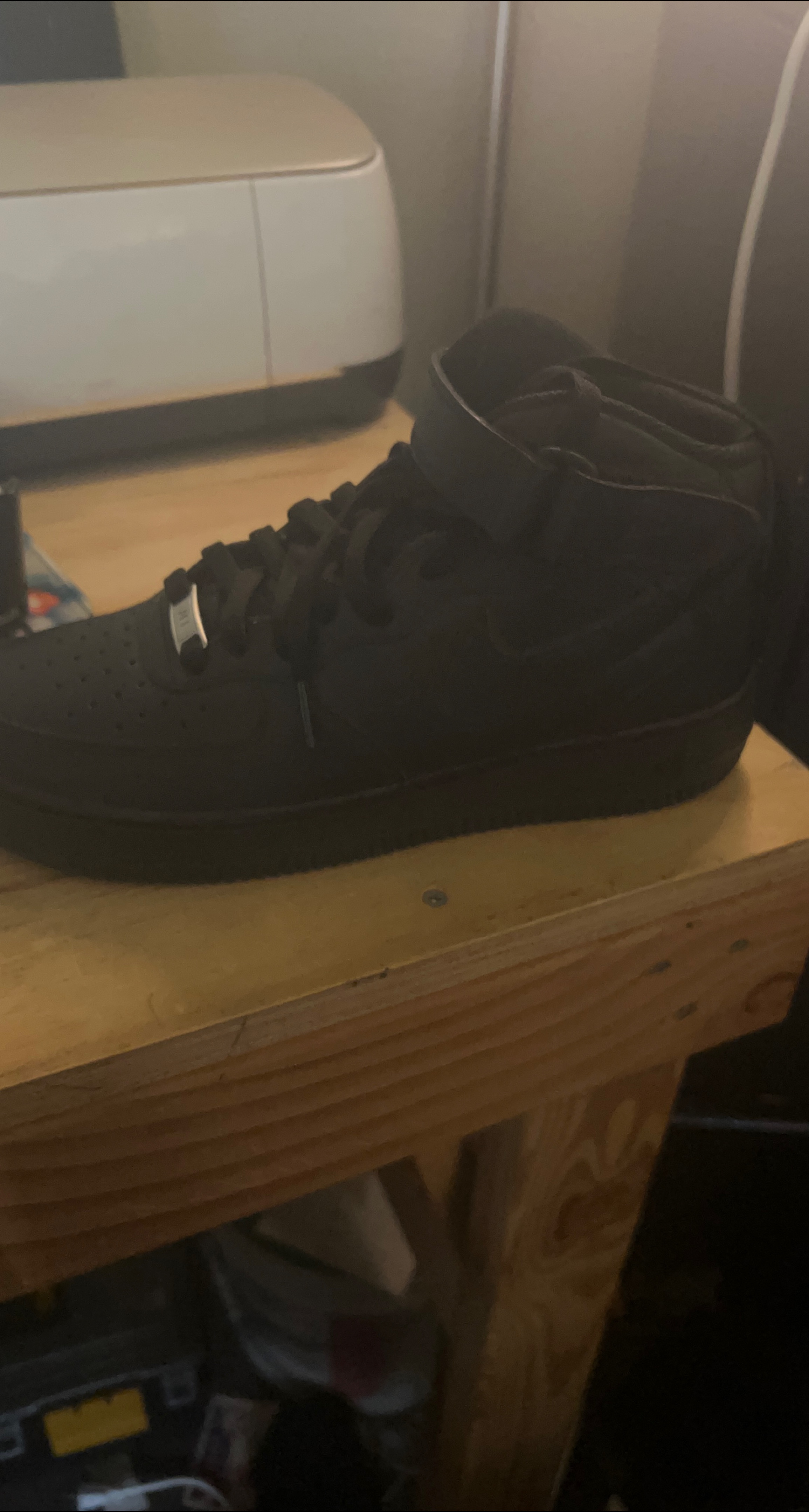 Nike Air Force 1 Mid '07 Black thumbnail