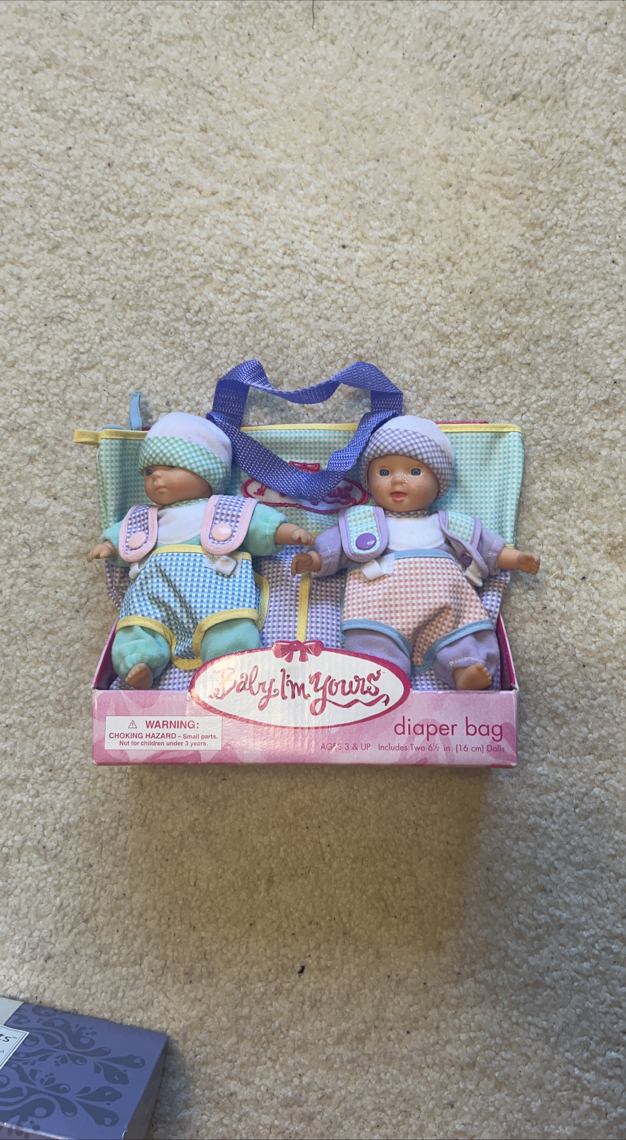 Baby I'm Yours Dolls with Diaper Bag thumbnail