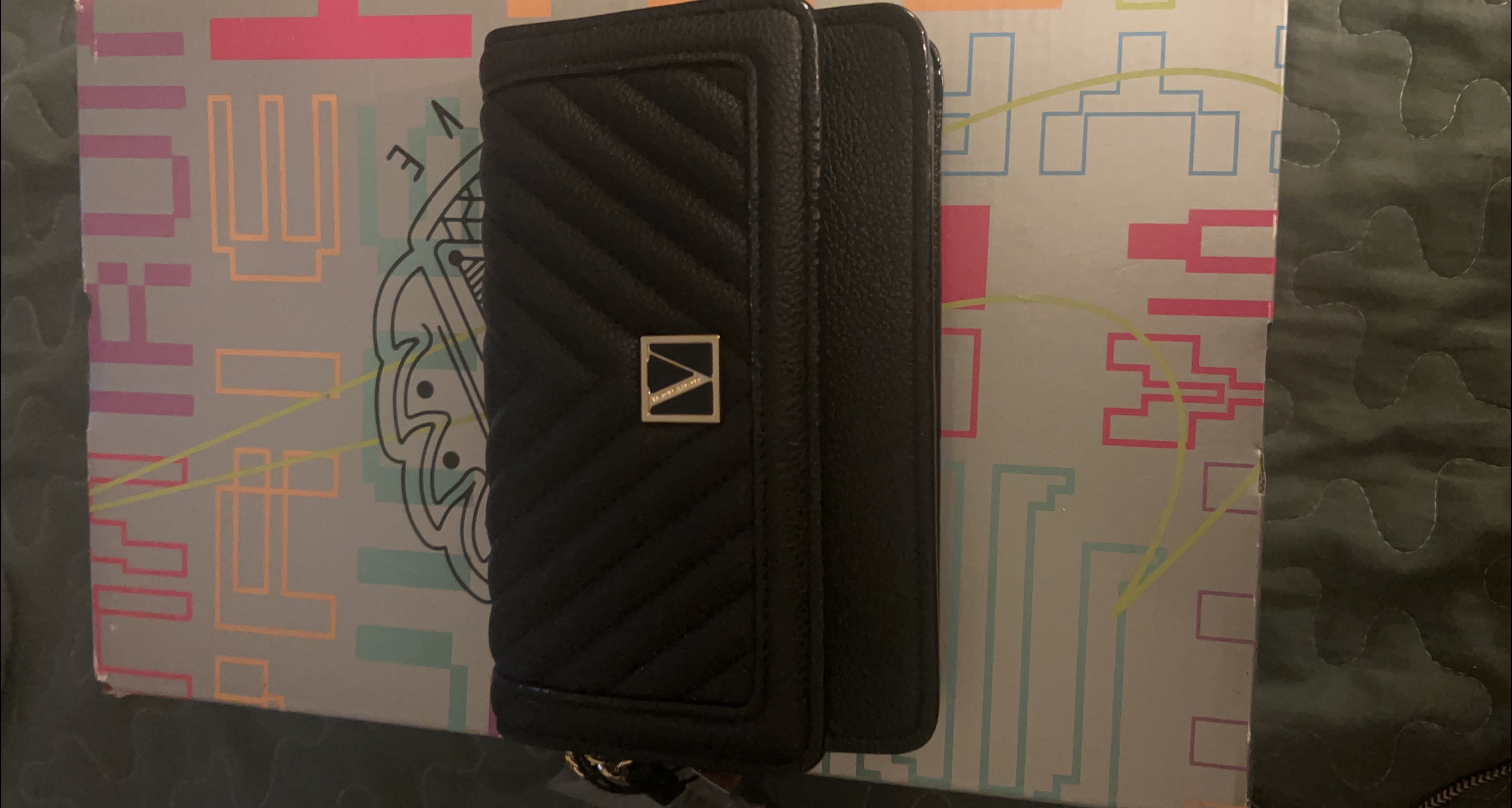 Victoria's Secret Black Wallet thumbnail