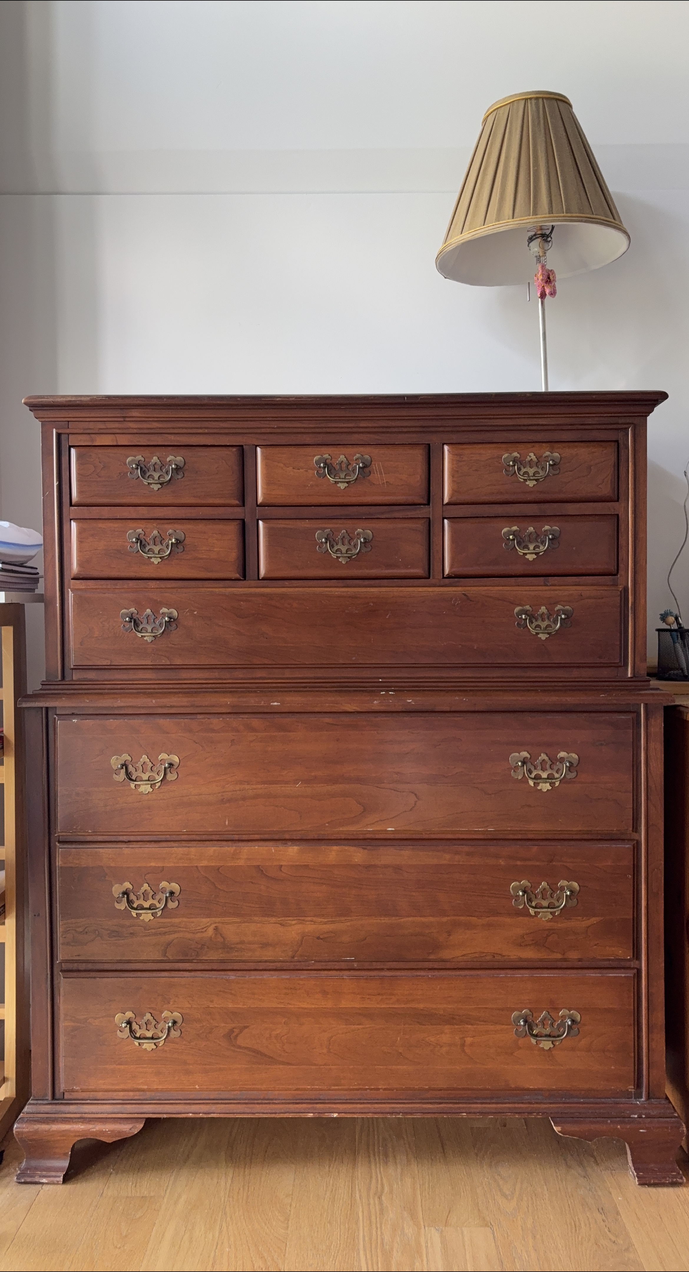 Wooden Dresser with Drawers thumbnail