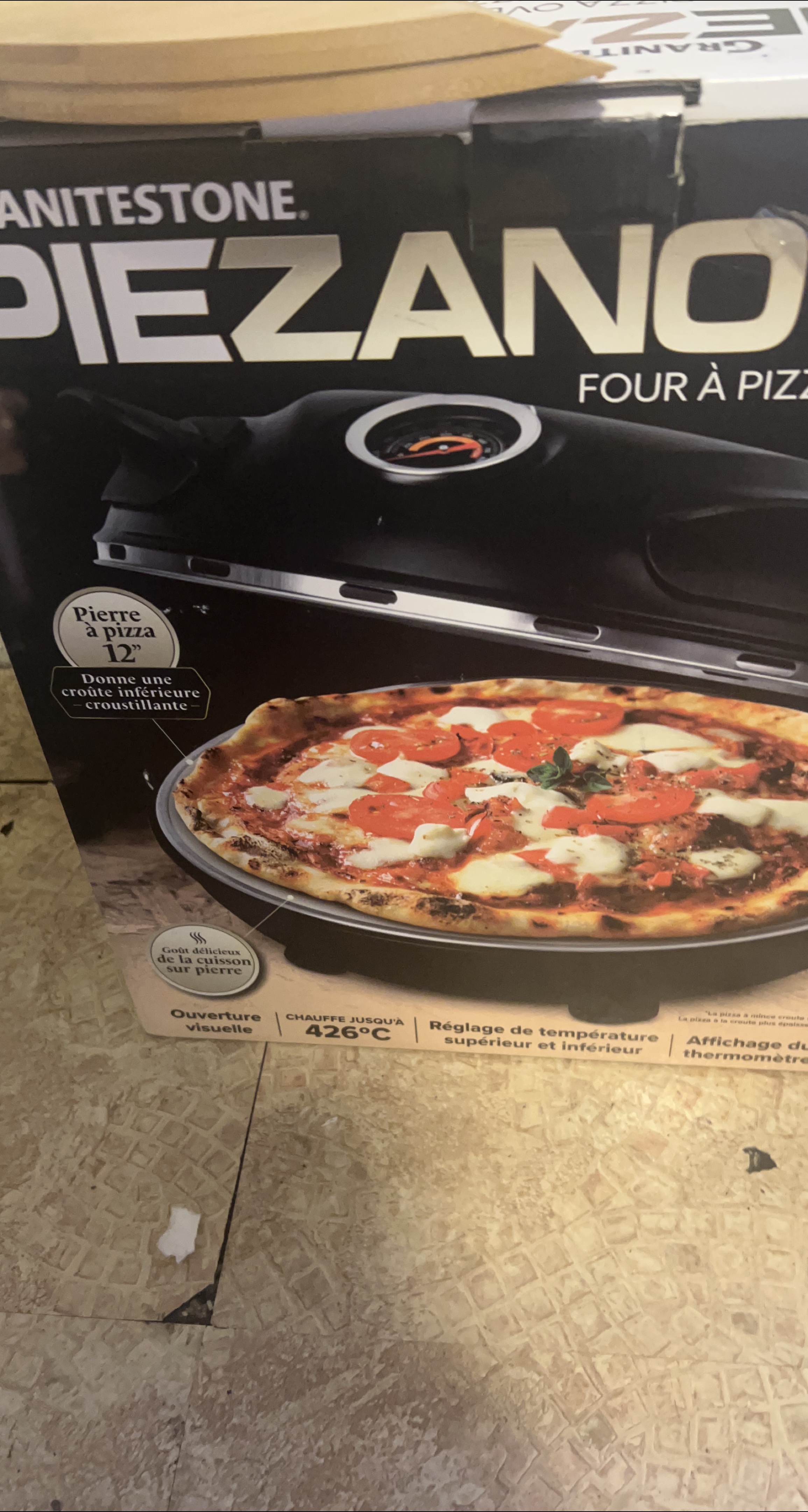 Granitestone Piezano Pizza Oven - 12 inch thumbnail
