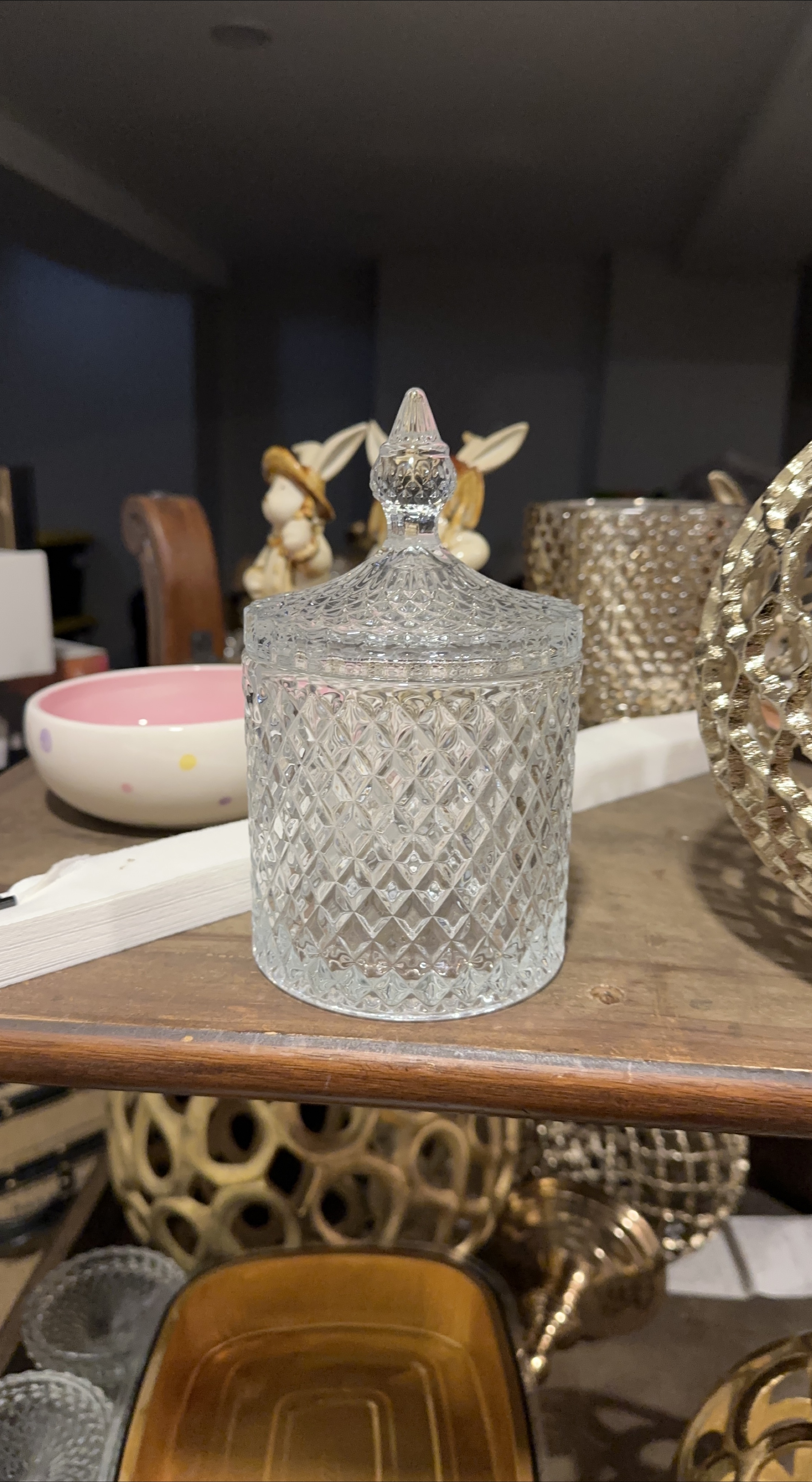 Glass Jar with Lid thumbnail