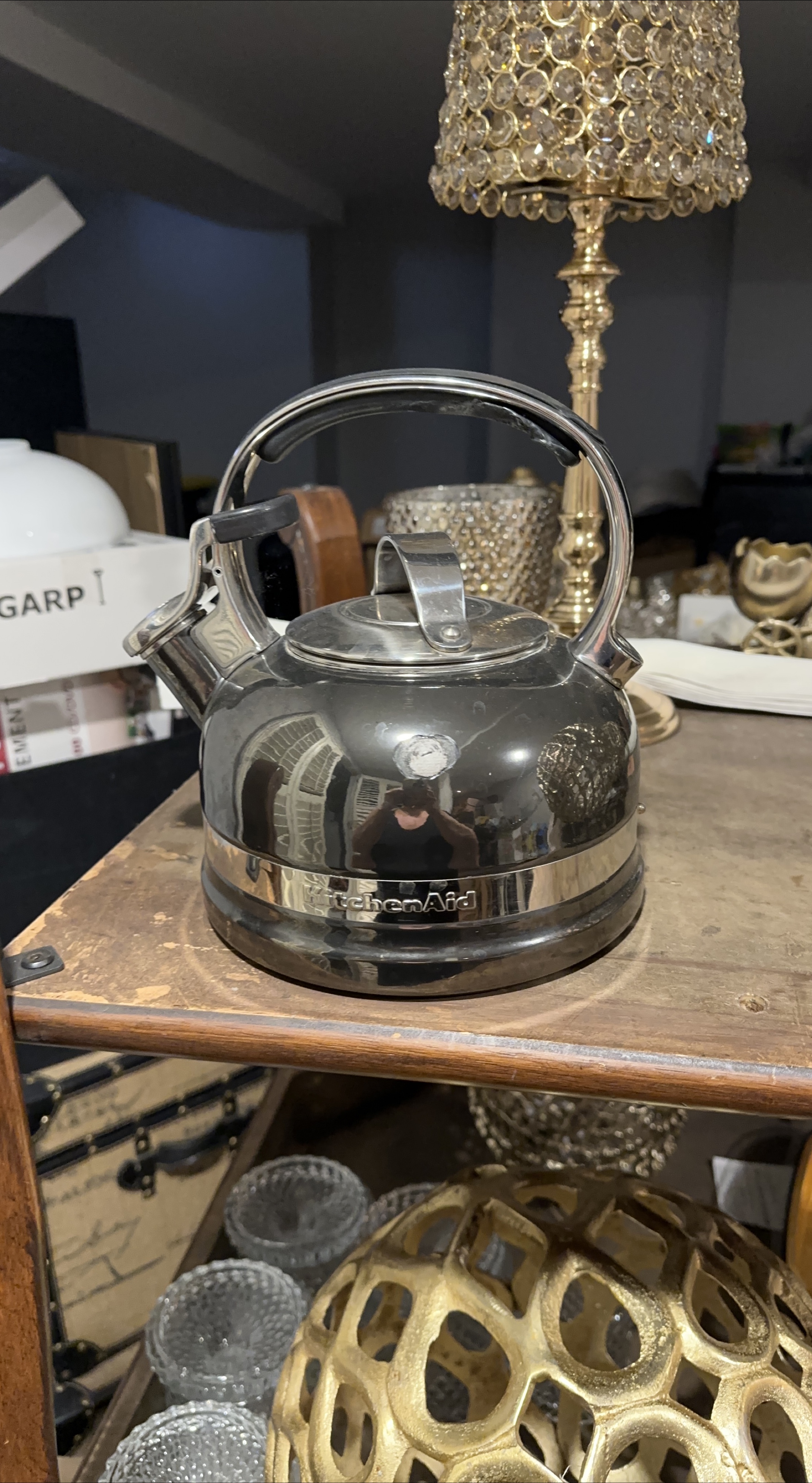 KitchenAid Stainless Steel Kettle thumbnail