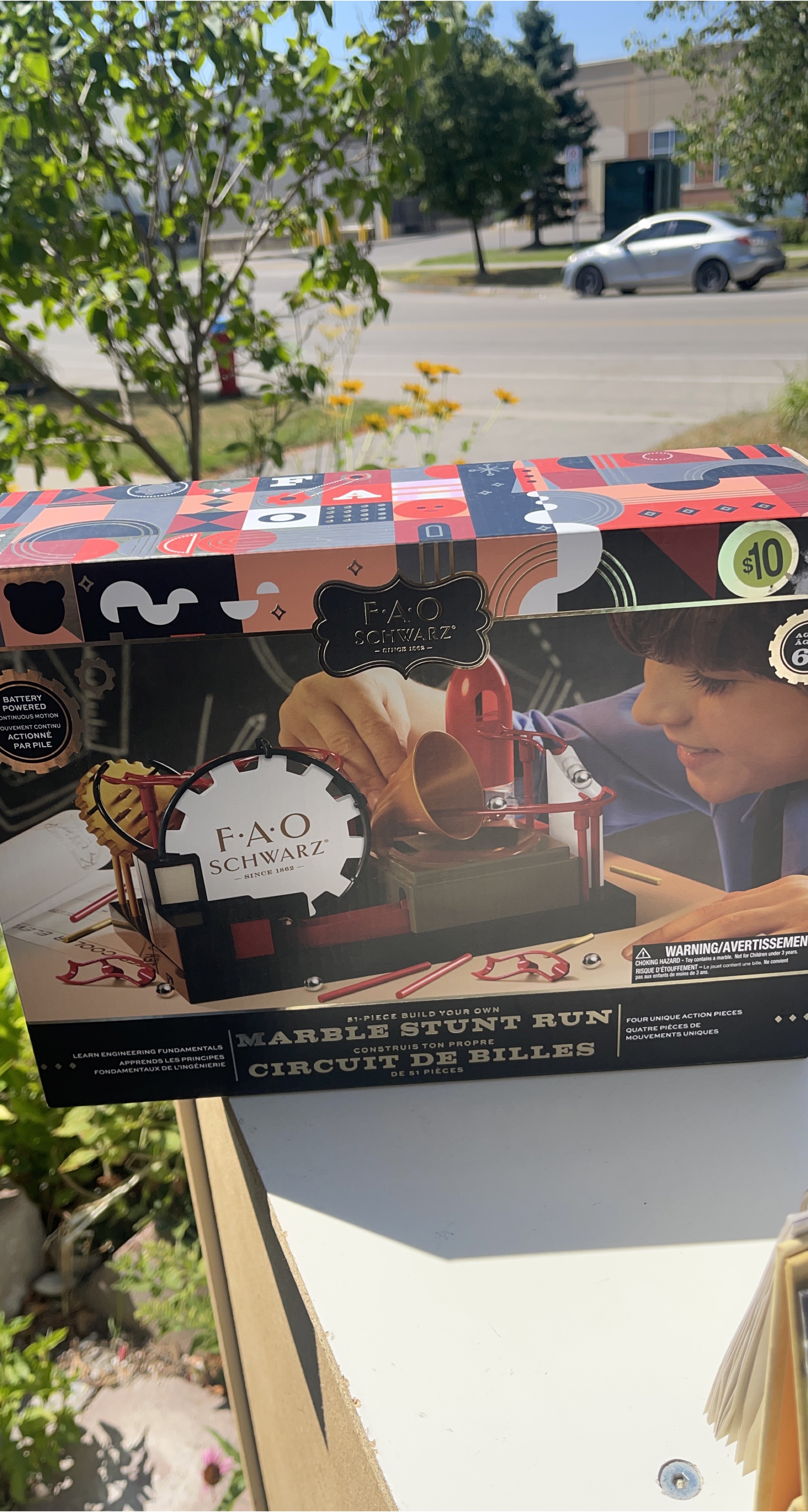 FAO Schwarz Marble Stunt Run - New in Box! thumbnail