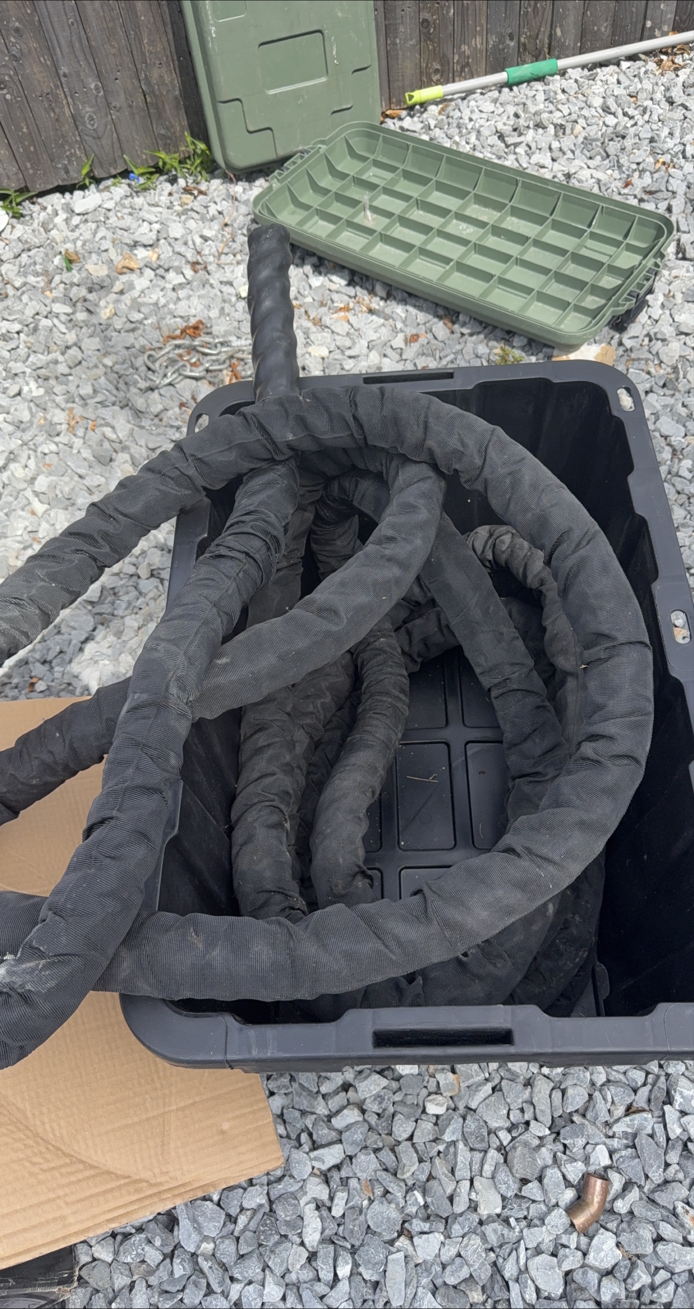 Cross fit rope thumbnail