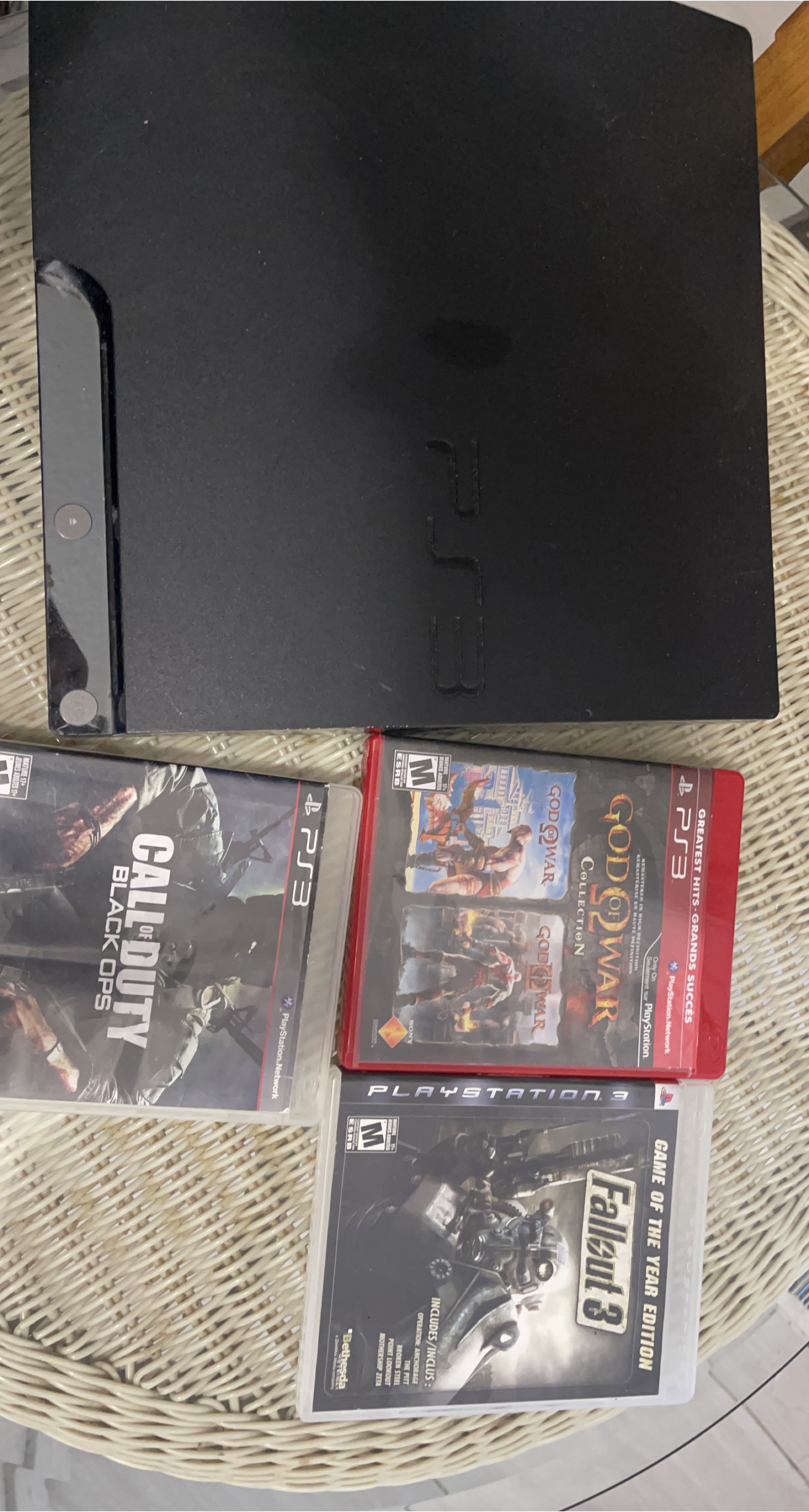 PlayStation 3 Console + Games thumbnail