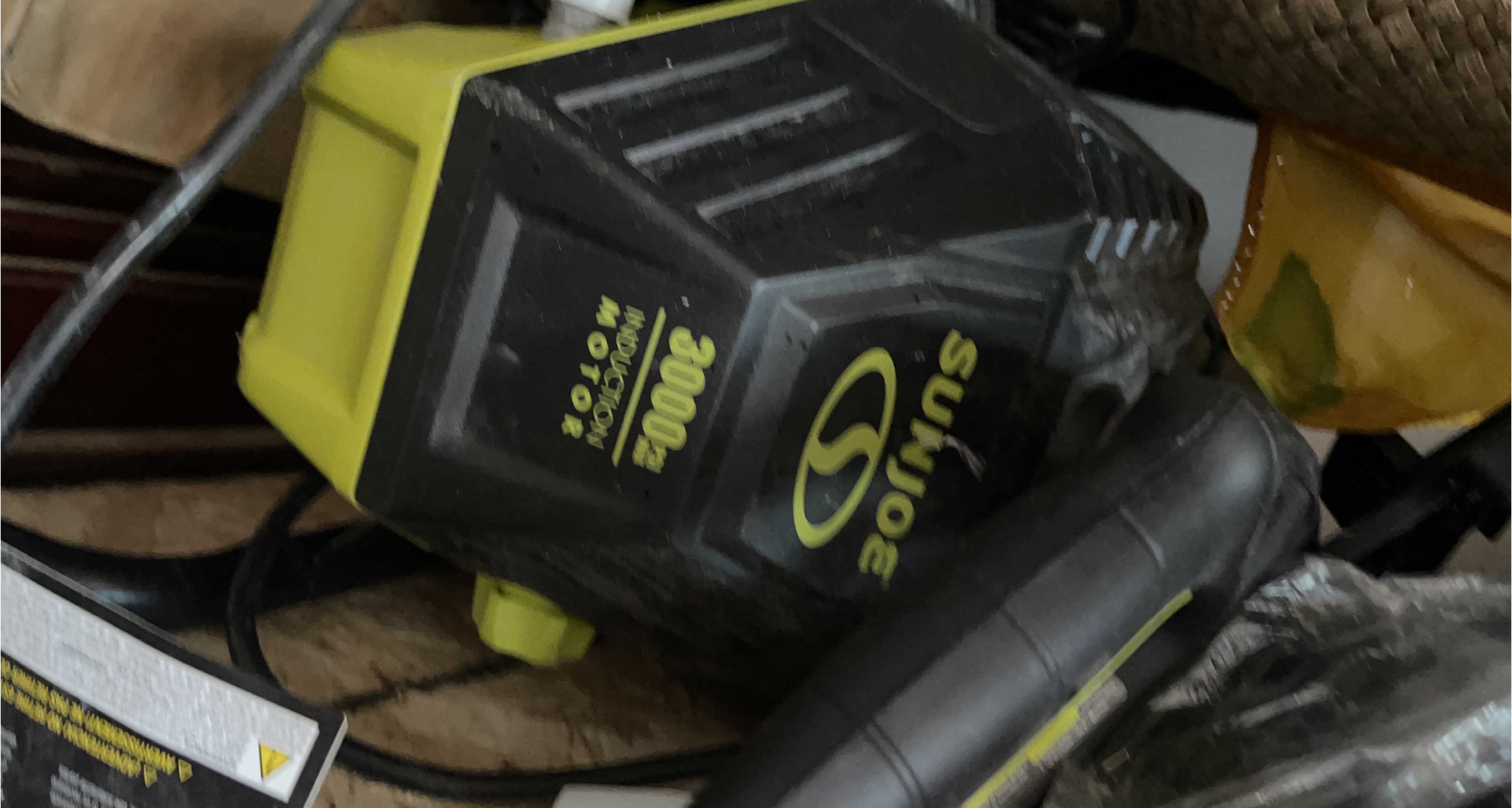 Sun Joe 3000PSI Induction Motor thumbnail