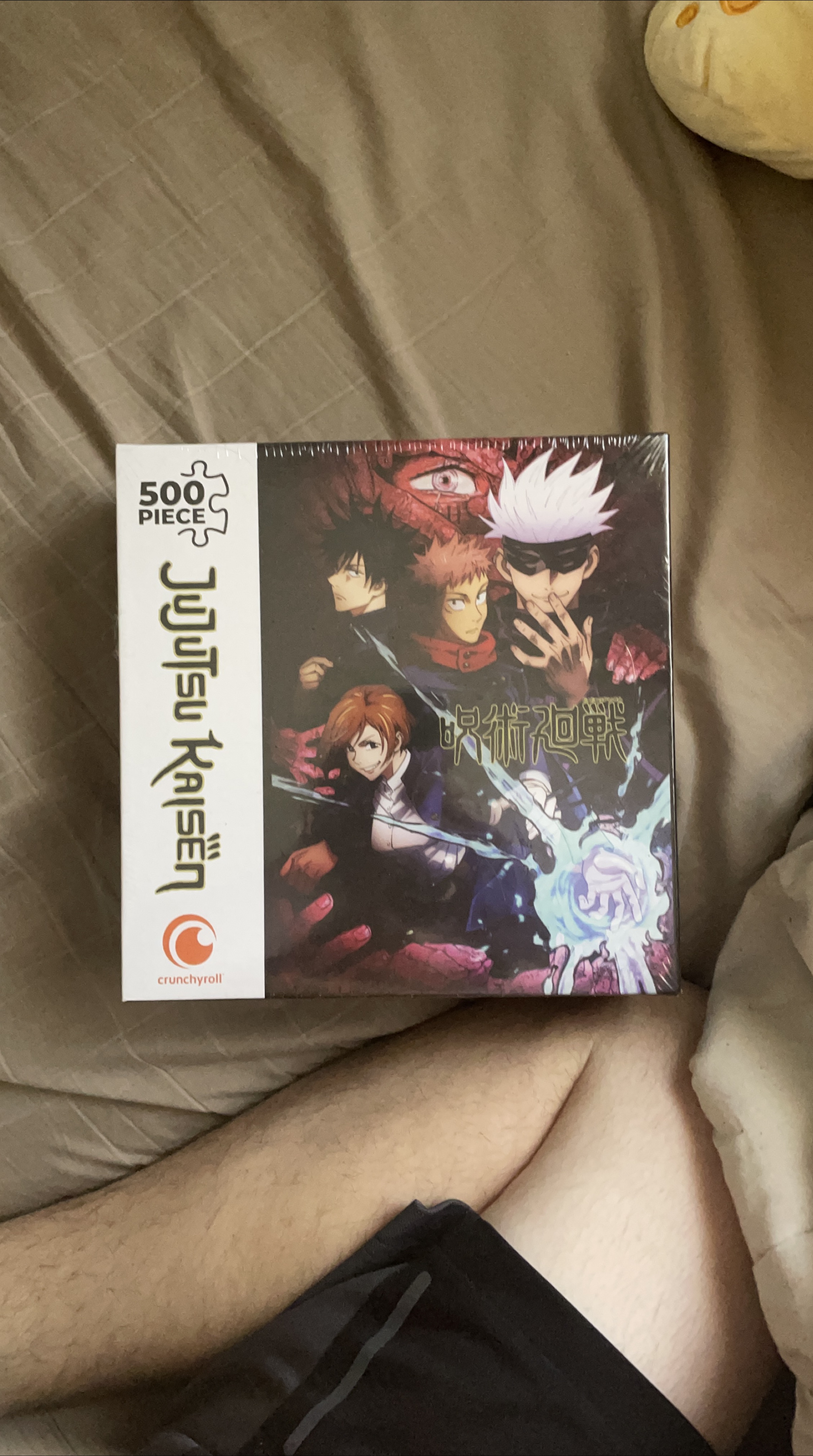 Jujutsu Kaisen 500 Piece Puzzle - Crunchyroll thumbnail