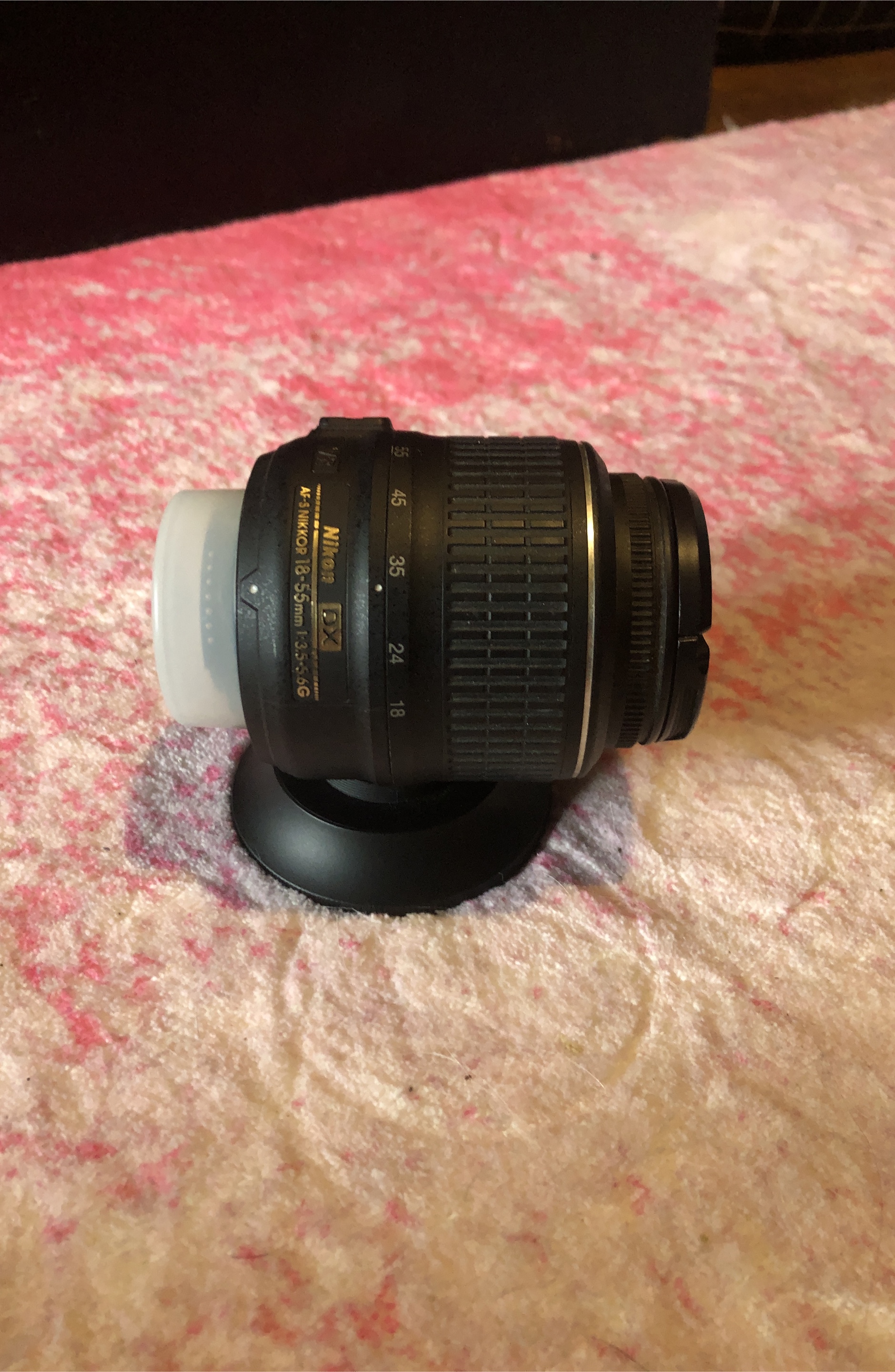 Nikon AF-S DX Nikkor 18-55mm f/3.5-5.6G VR Lens - photo 2