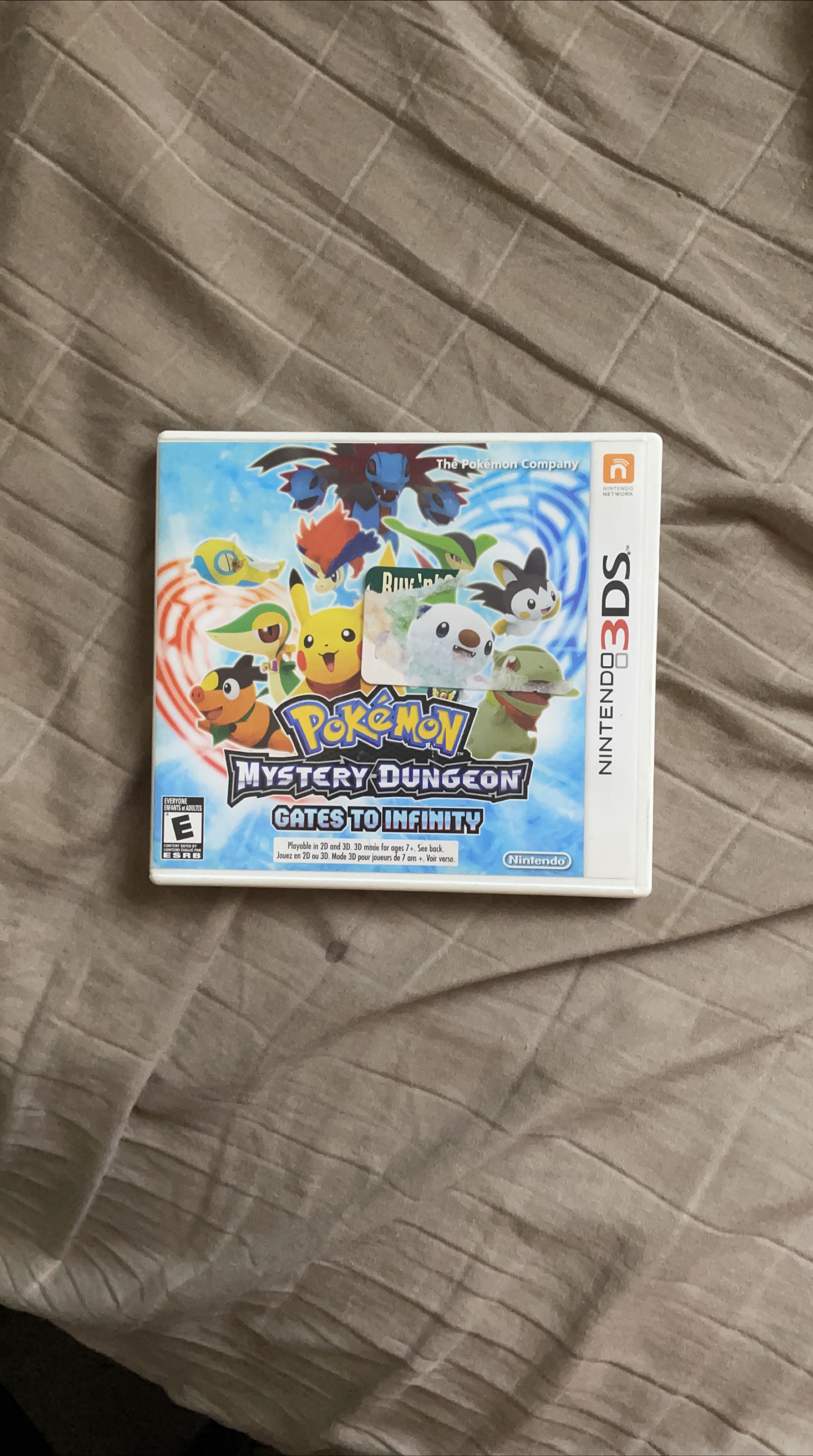 Pokémon Mystery Dungeon: Gates to Infinity - Nintendo 3DS thumbnail