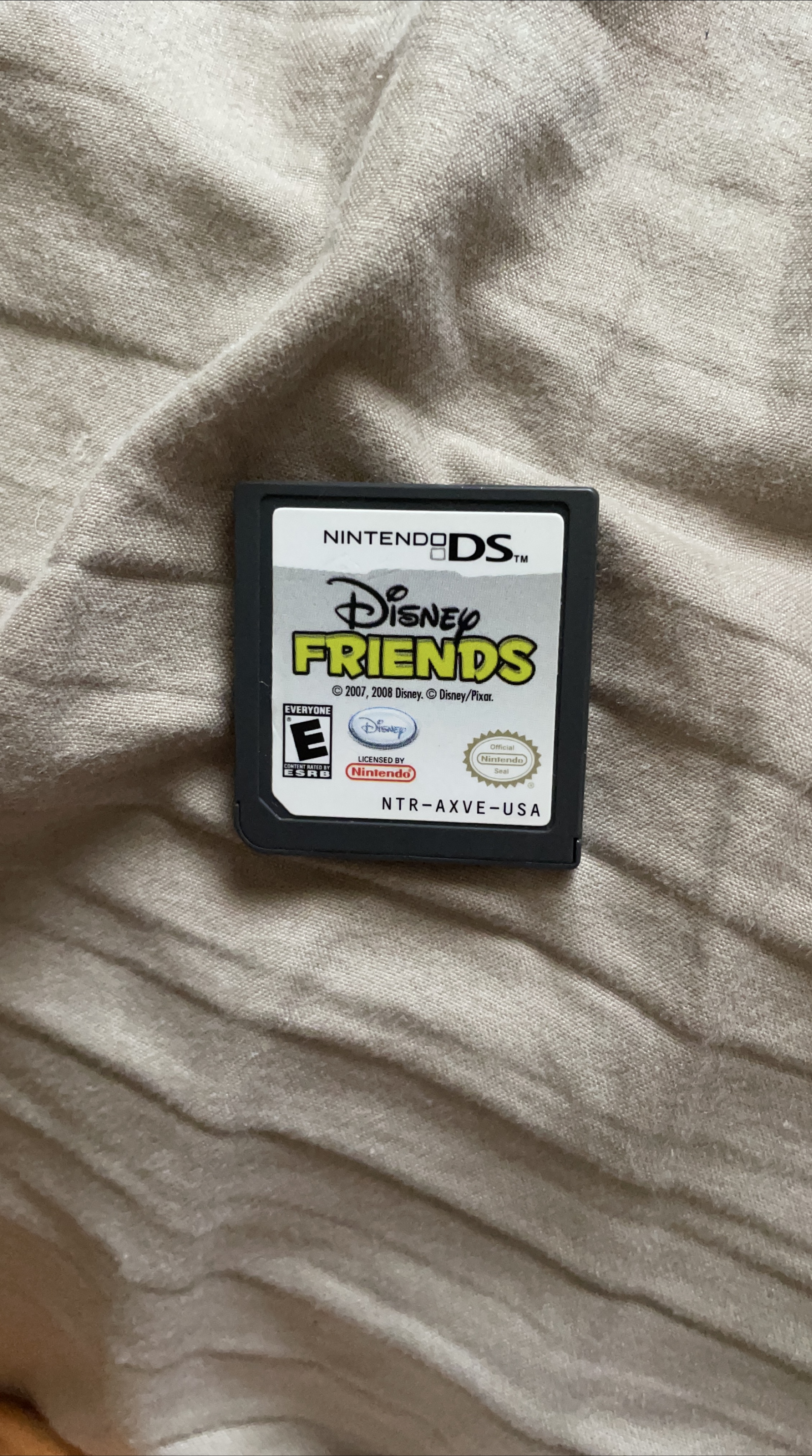 Disney Friends - Nintendo DS Game thumbnail