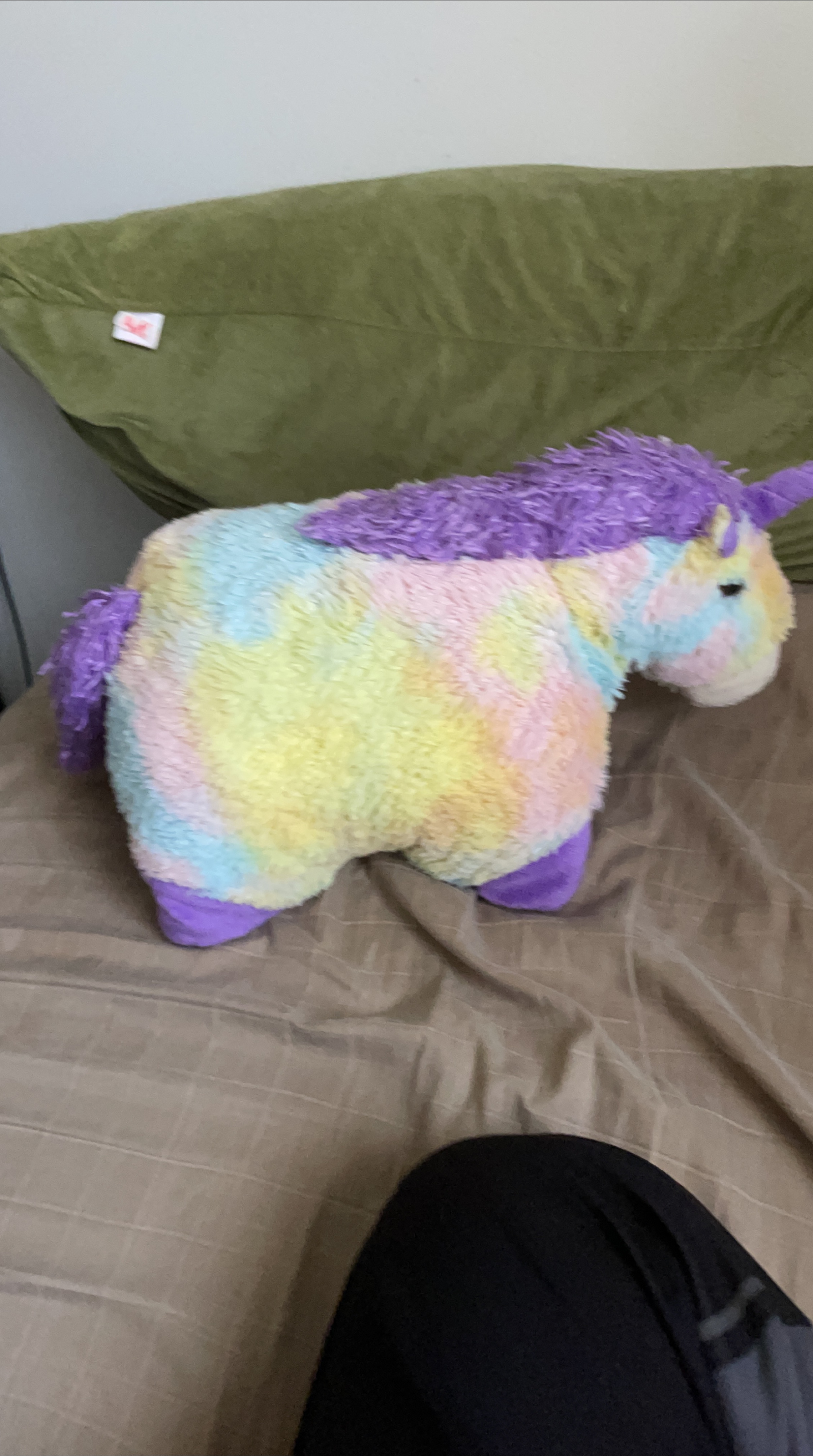 Rainbow Unicorn Pillow Pet thumbnail