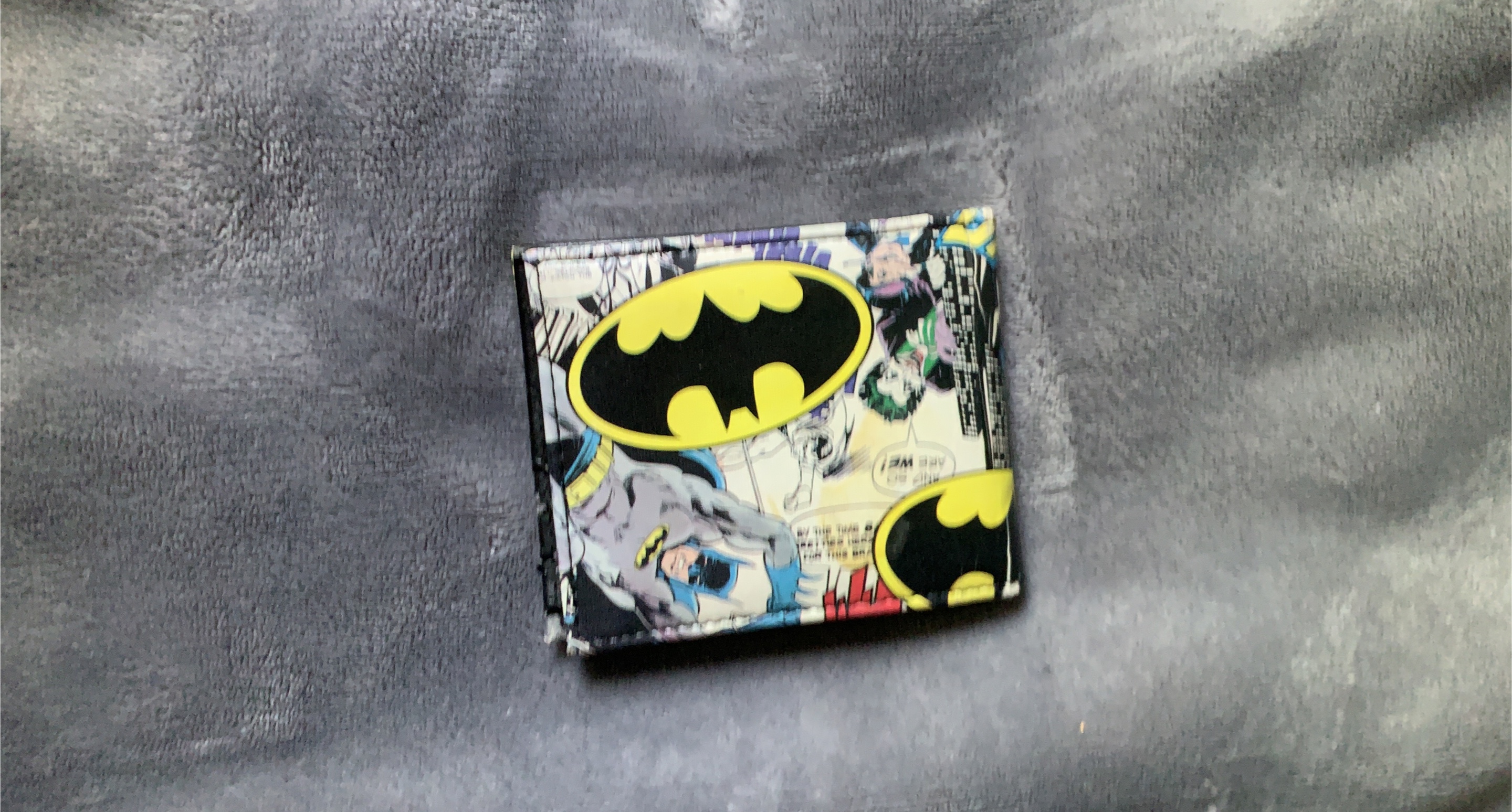 Limited addition Batman Bi-Fold Wallet thumbnail