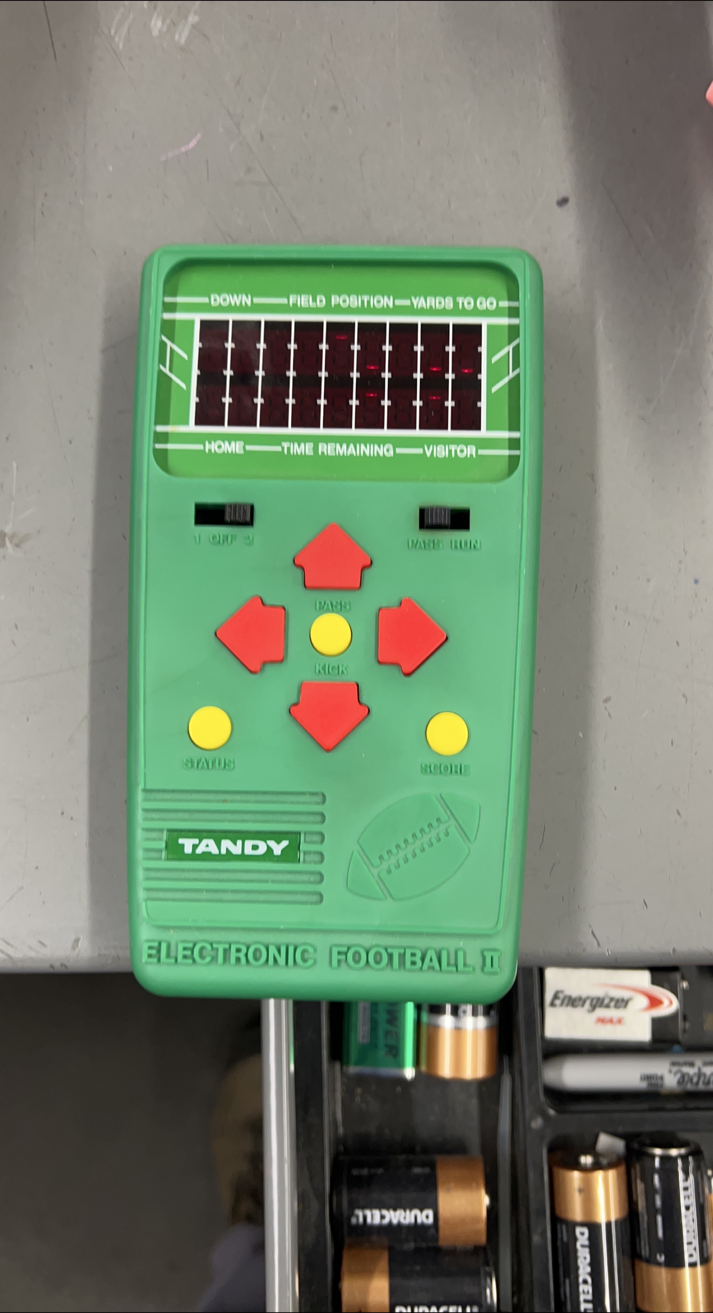 Tandy Electronic Football II thumbnail