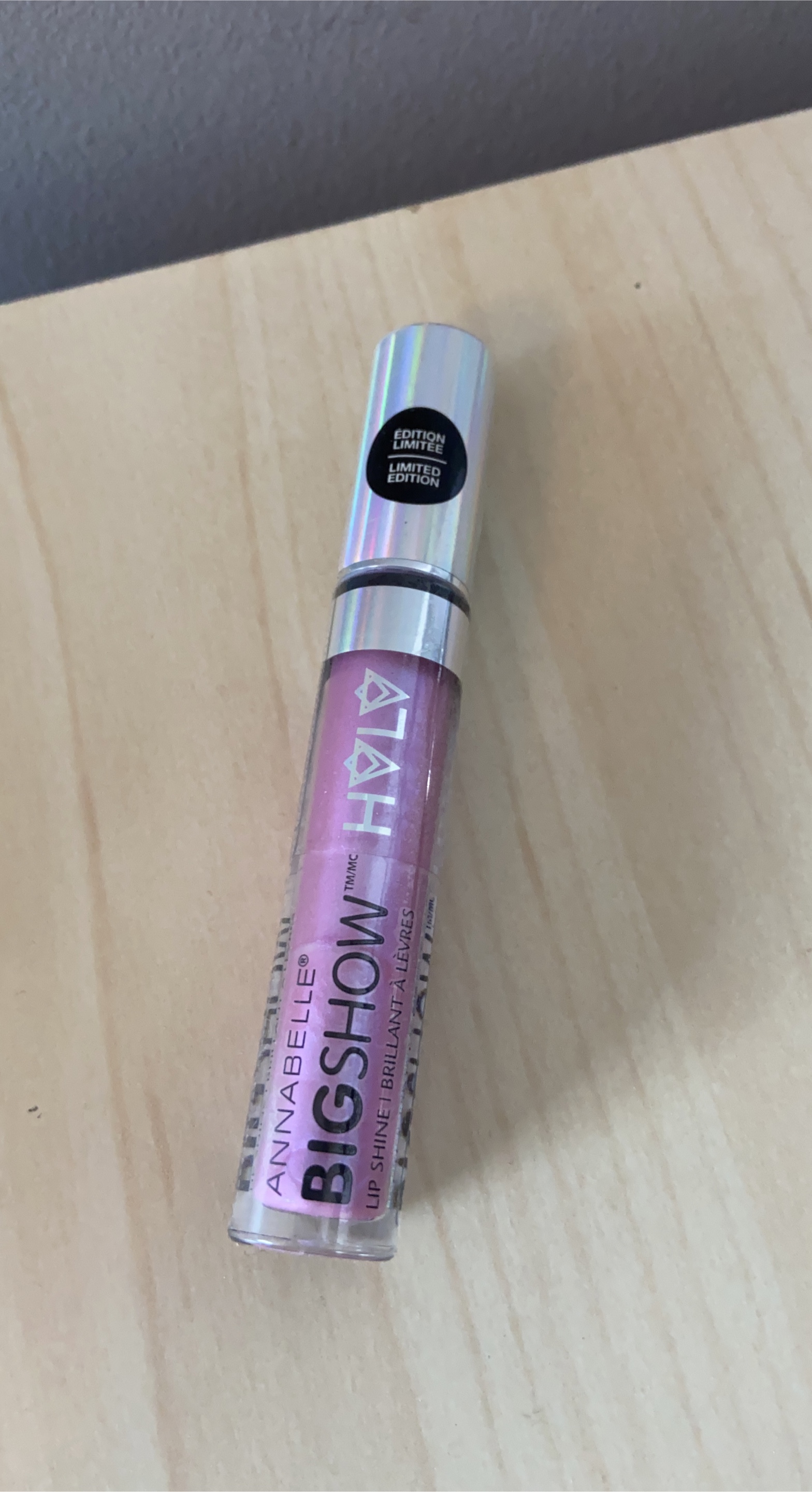 Annabelle Bigshow Holo Lip Shine - Limited Edition thumbnail