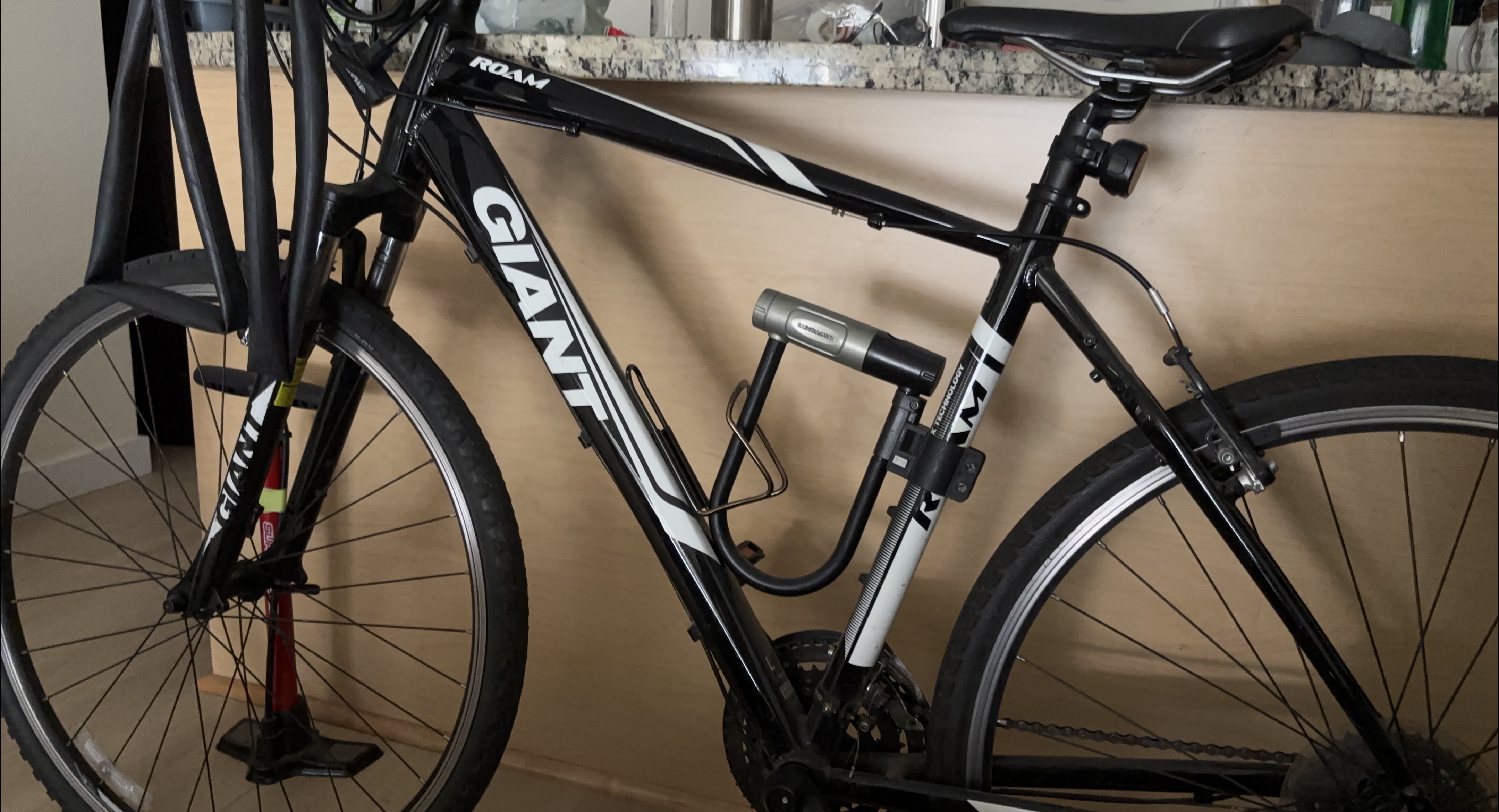 Giant Roam Hybrid Bike - Black