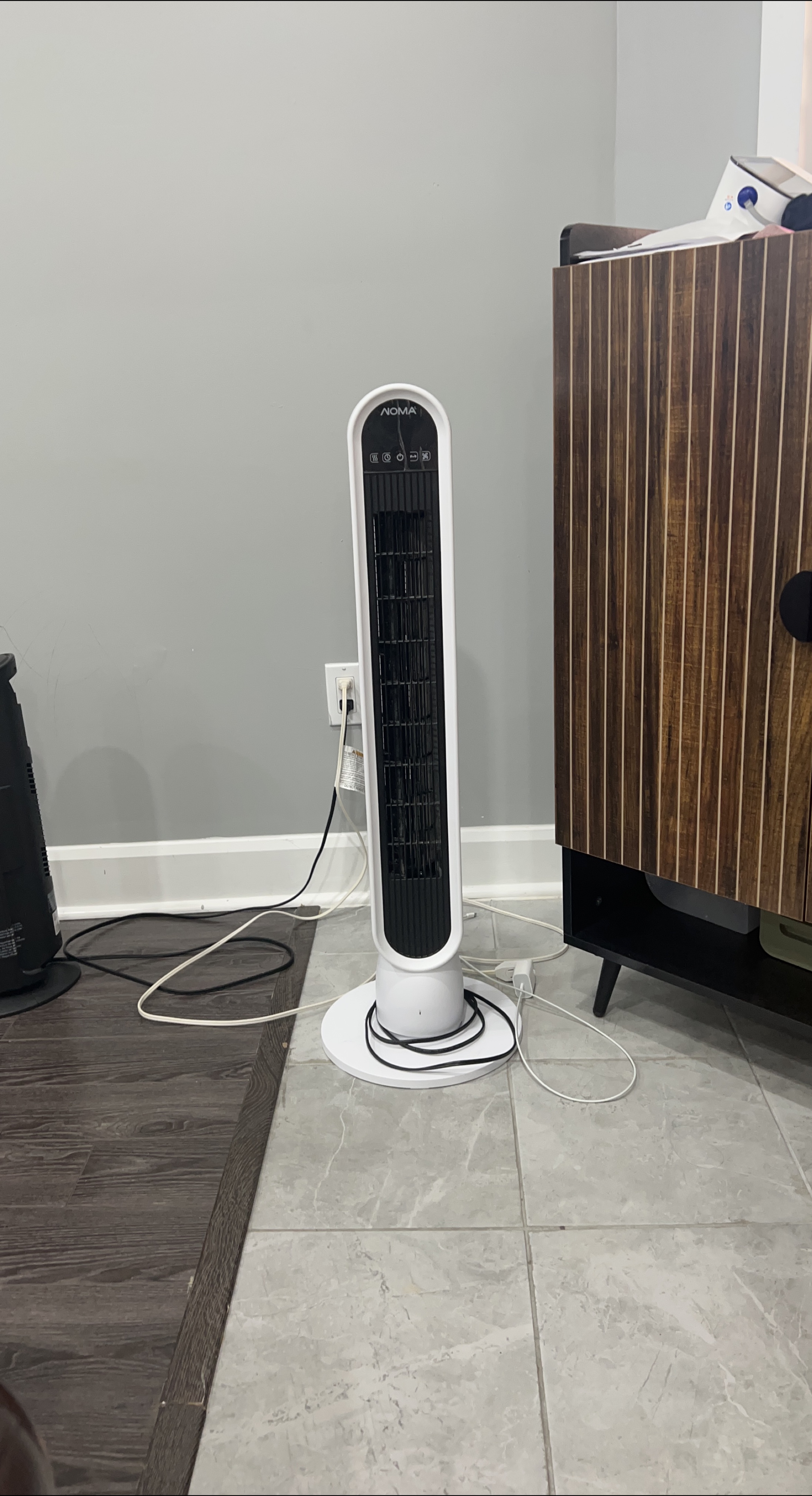 NOMA Tower Fan - White thumbnail