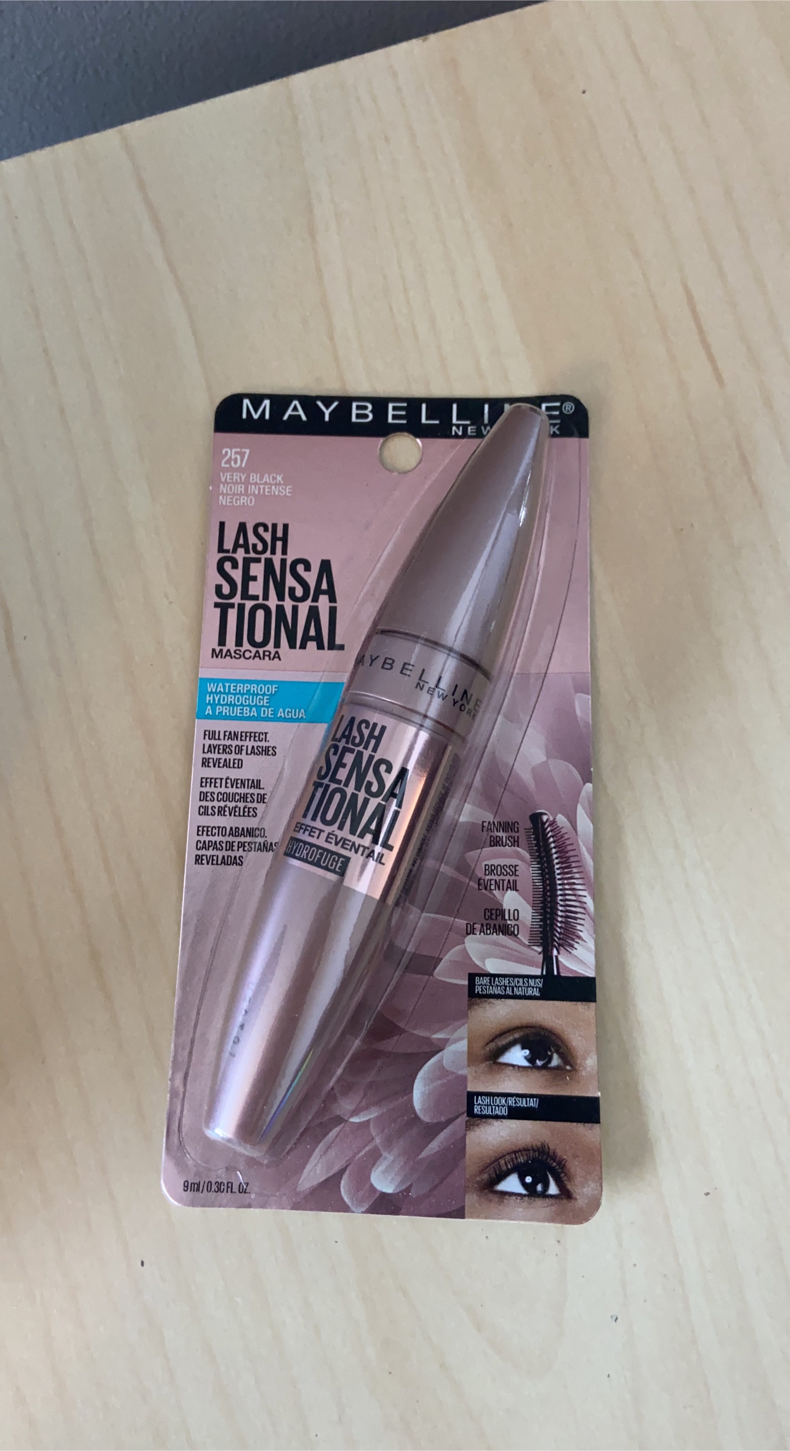 New Maybelline Lash Sensational Mascara