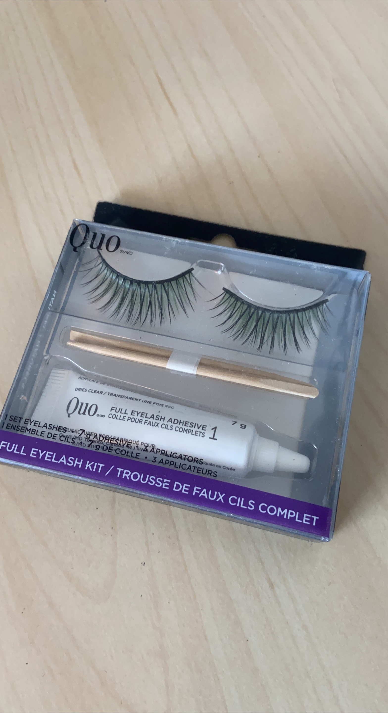Quo Full Eyelash Kit