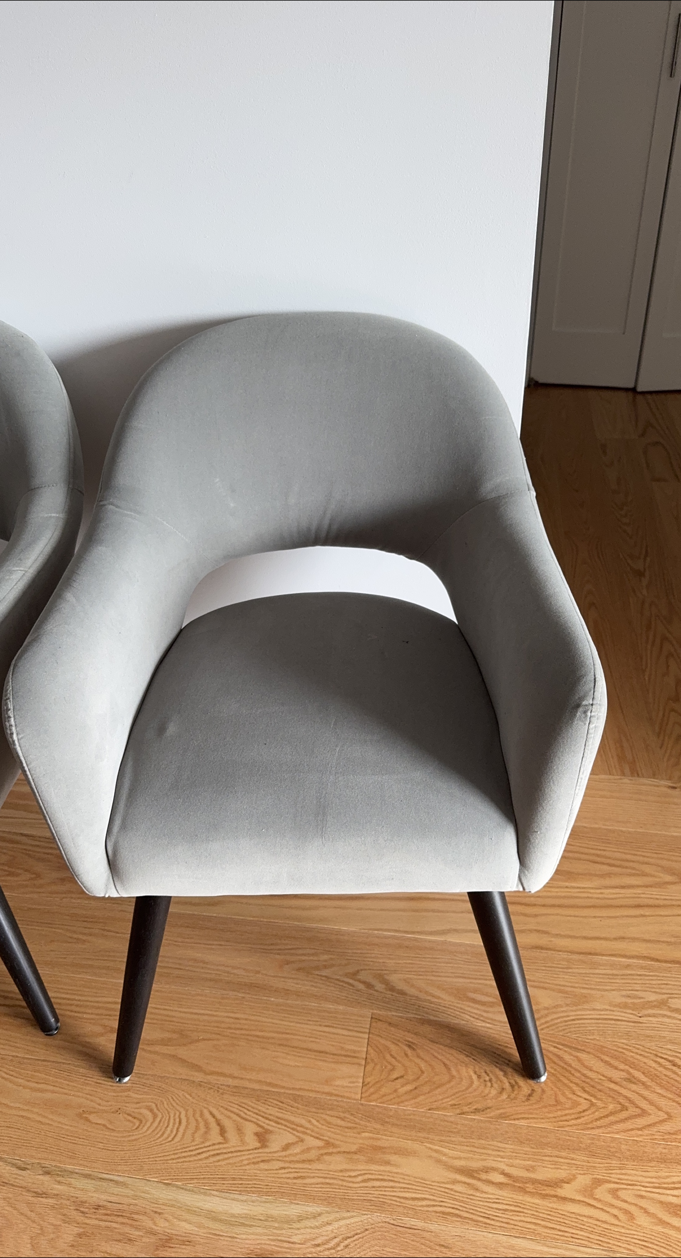 Gray Accent Chair thumbnail