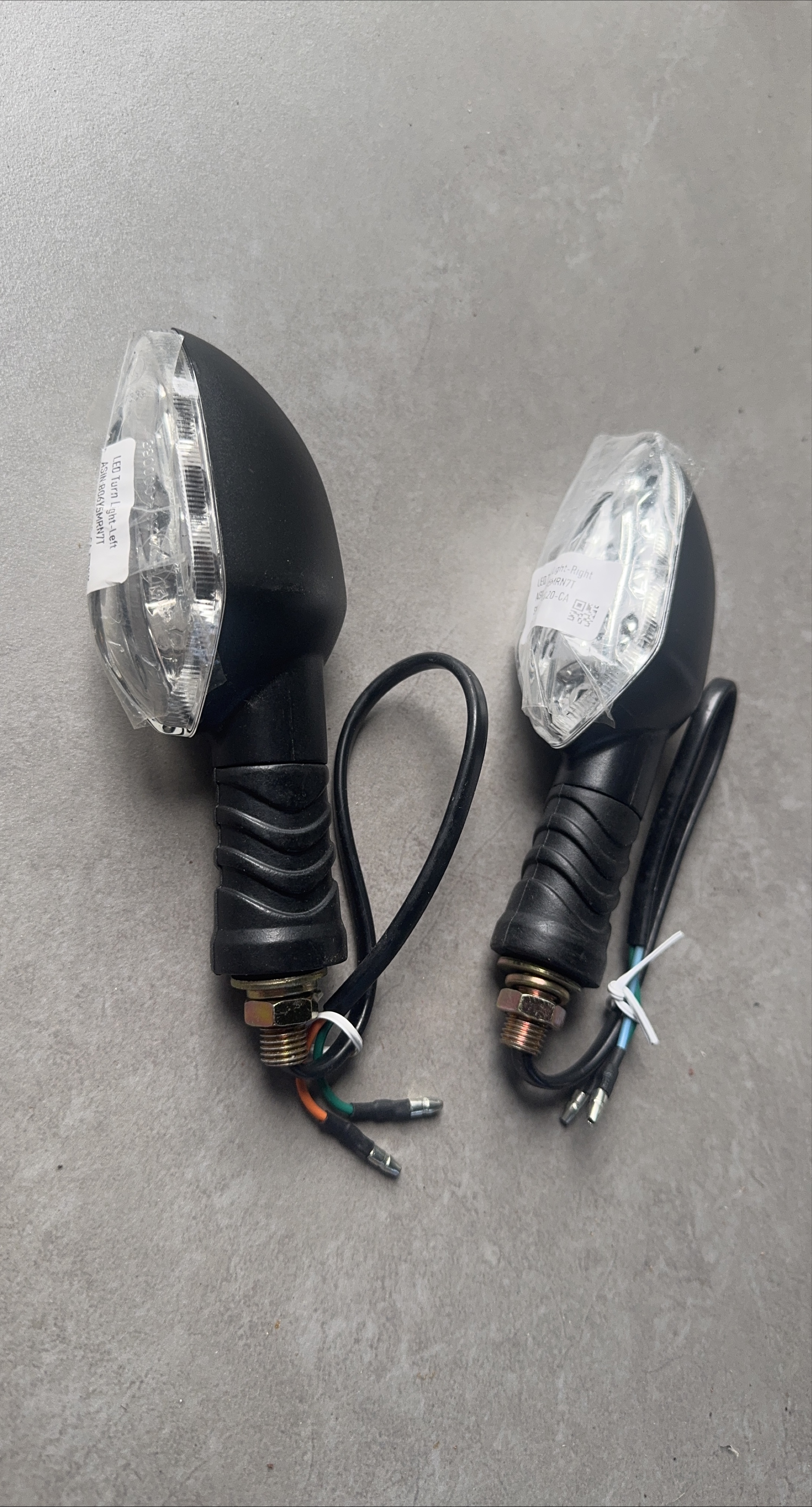 LED Turn Signal Lights - Left & Right thumbnail