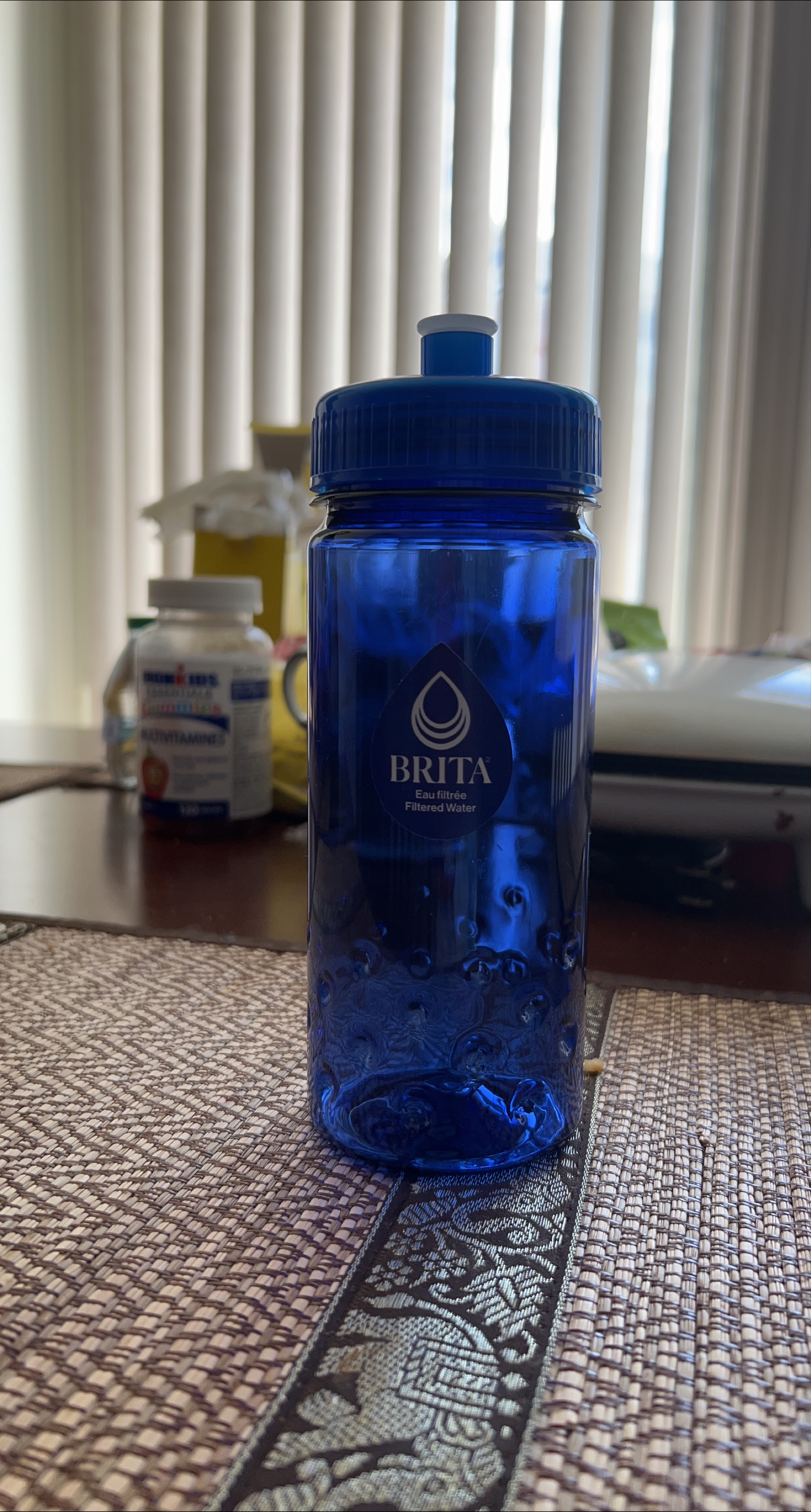 Brita Water Filter Bottle - Blue thumbnail