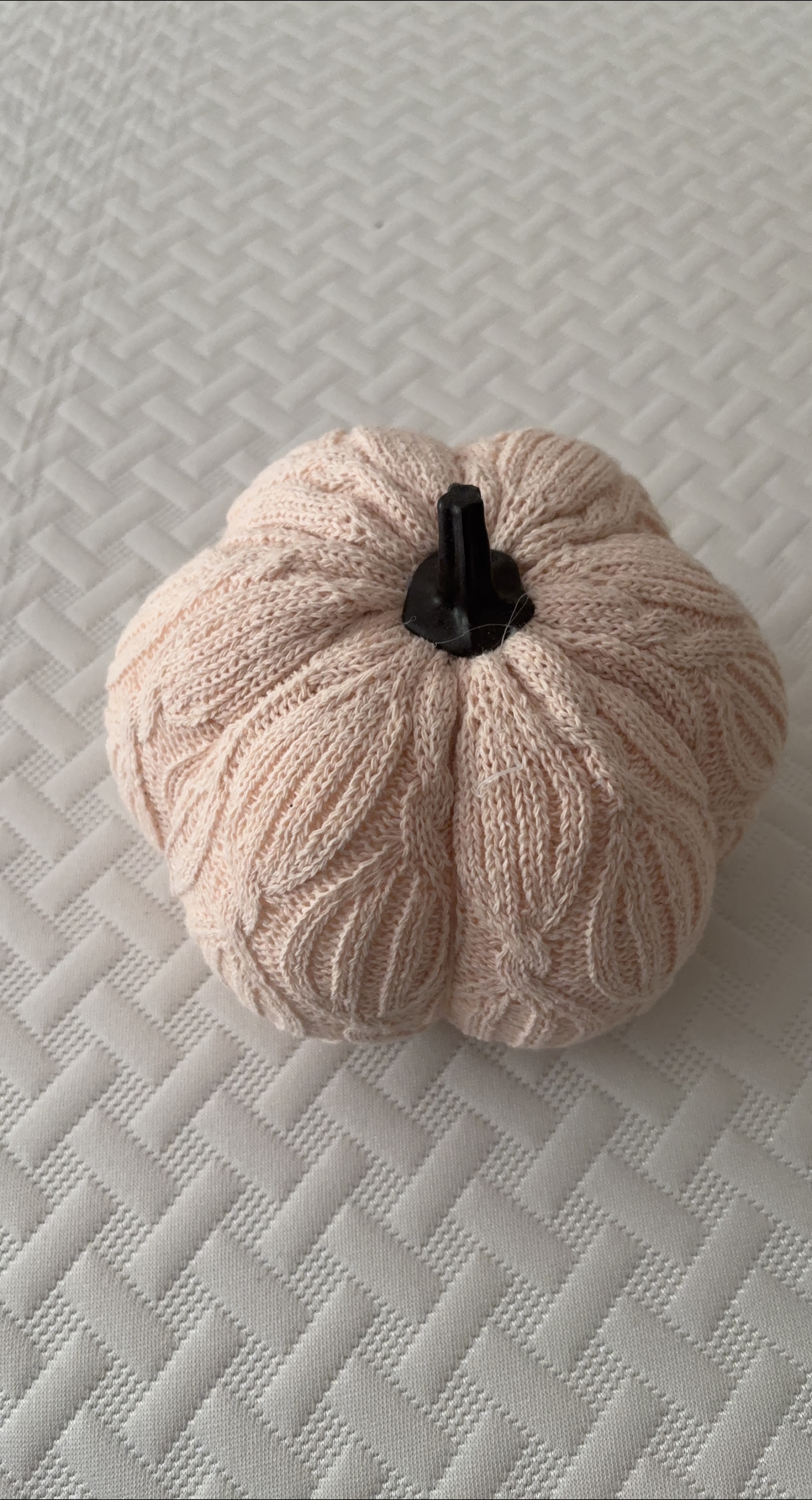 Knit Pumpkin - Fall Decor thumbnail