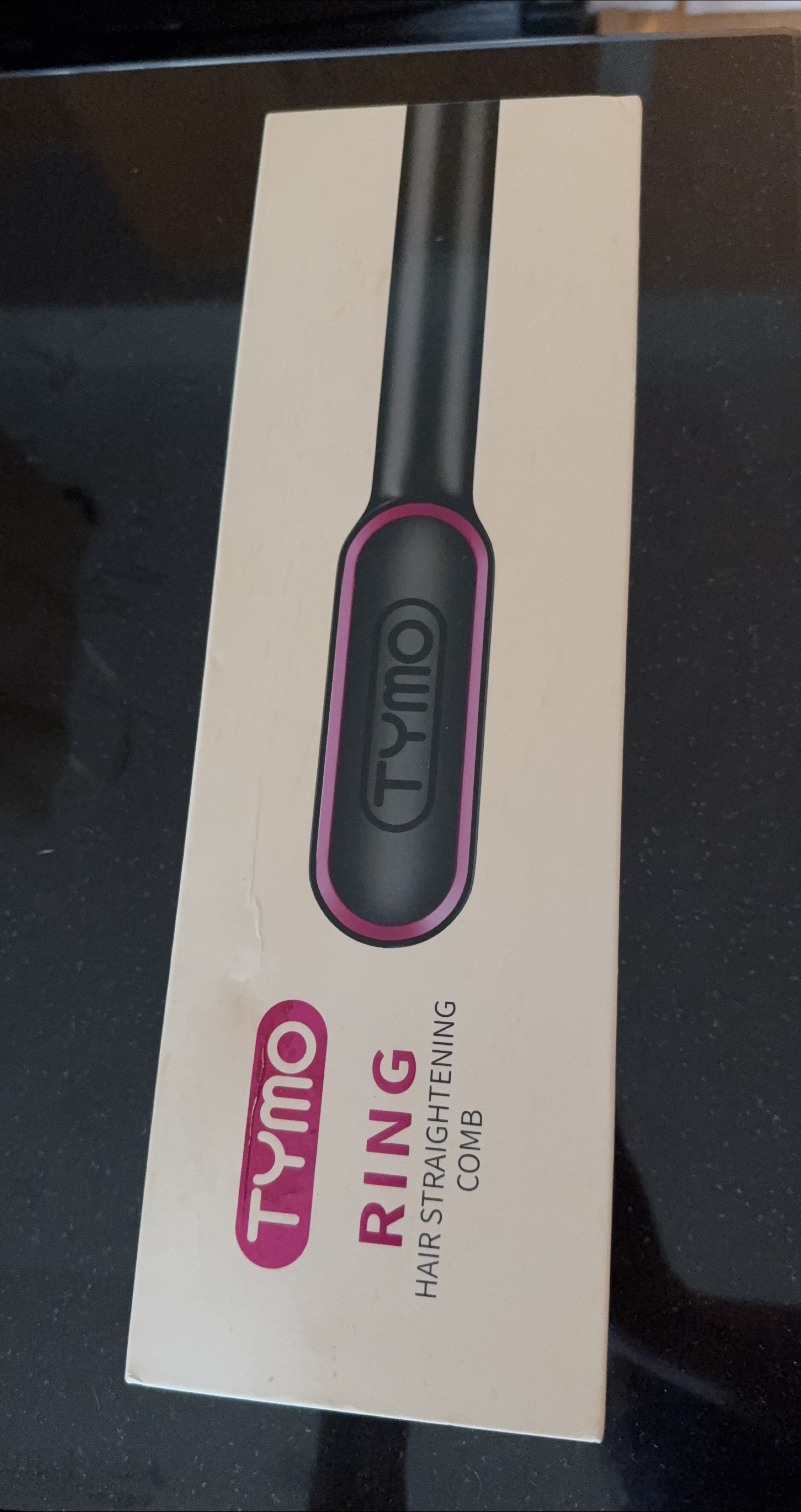 TYMO Ring Hair Straightening Comb thumbnail
