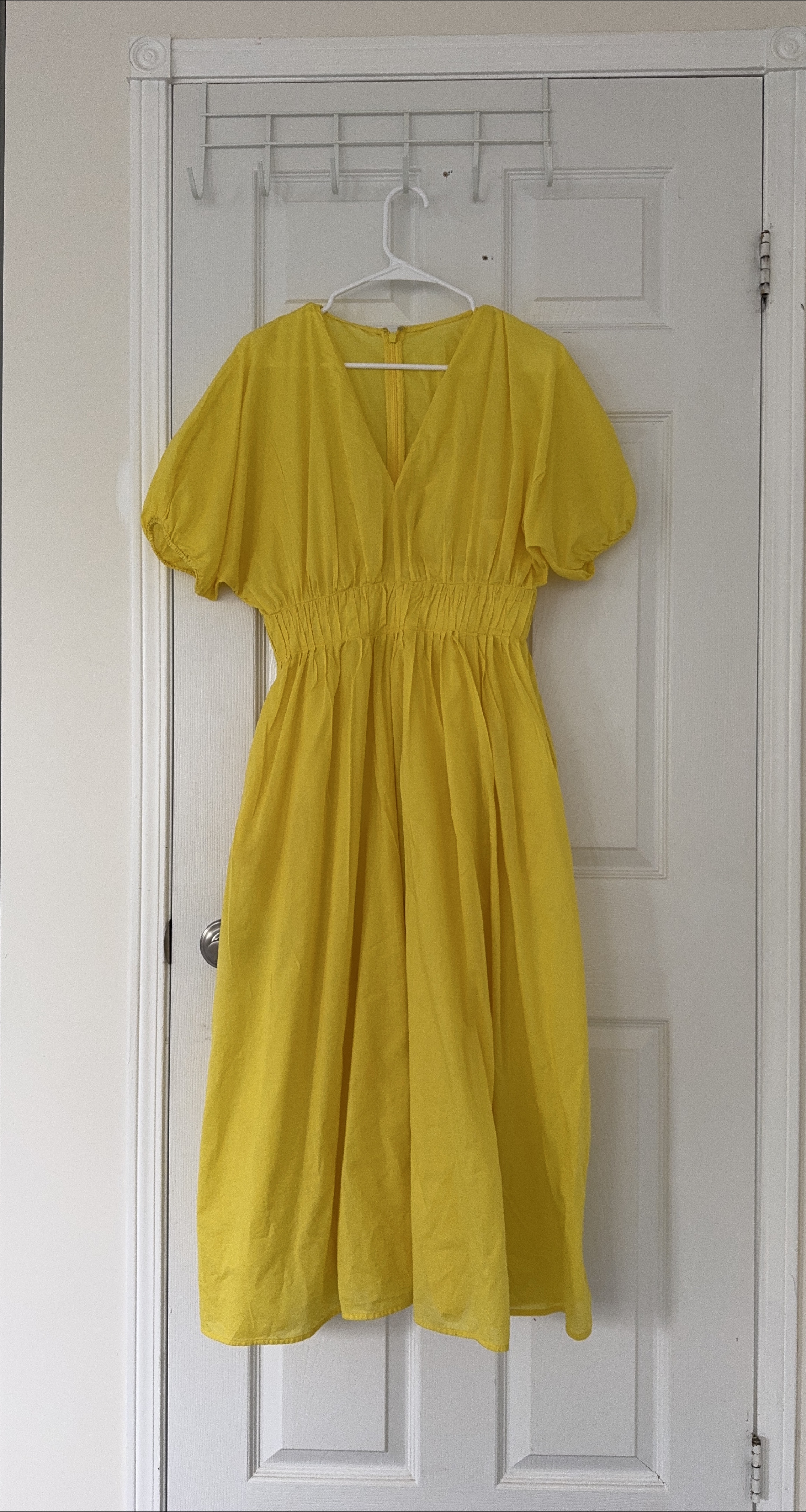 Yellow Summer Dress thumbnail