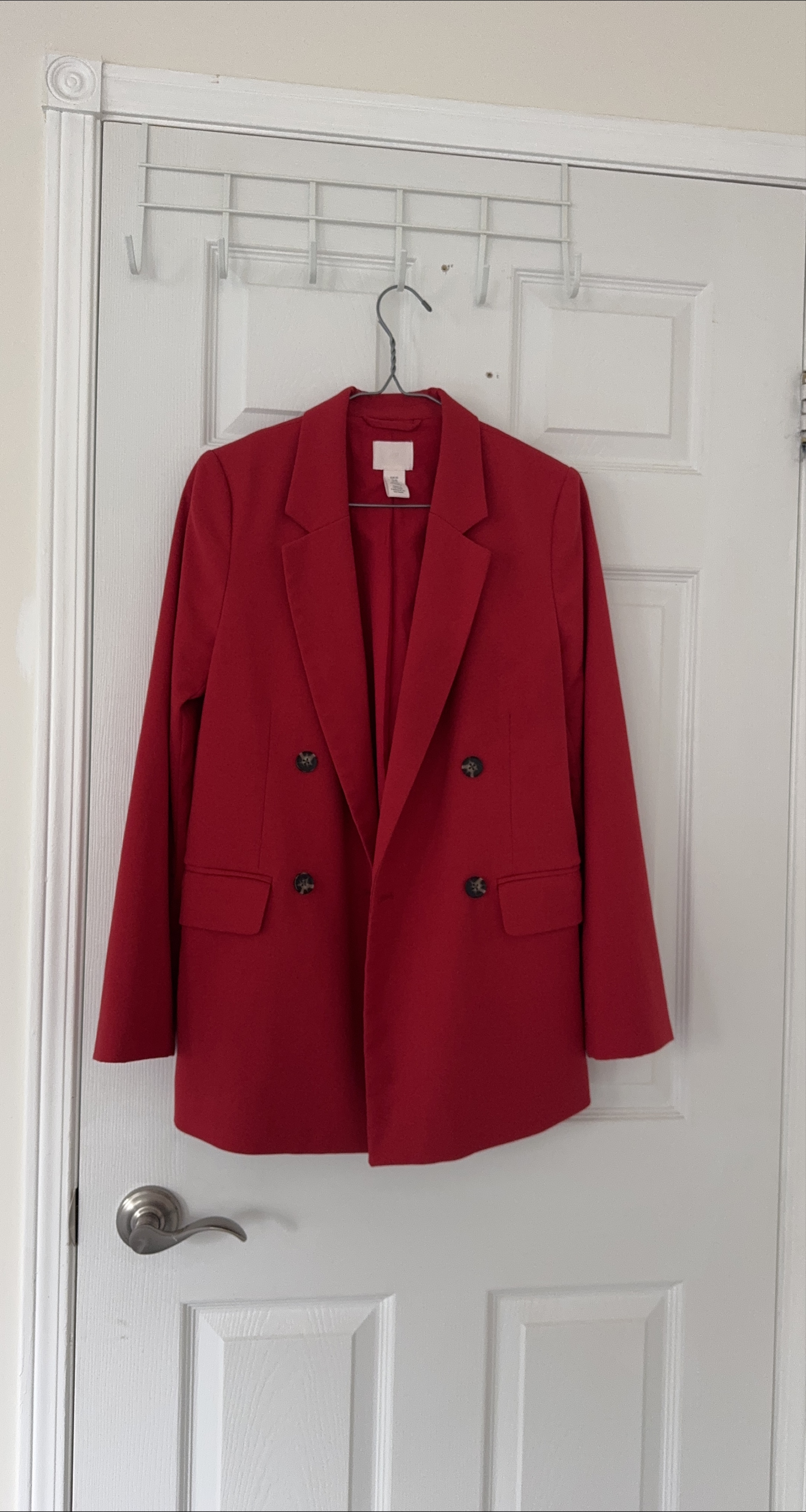 H&M Red Blazer thumbnail