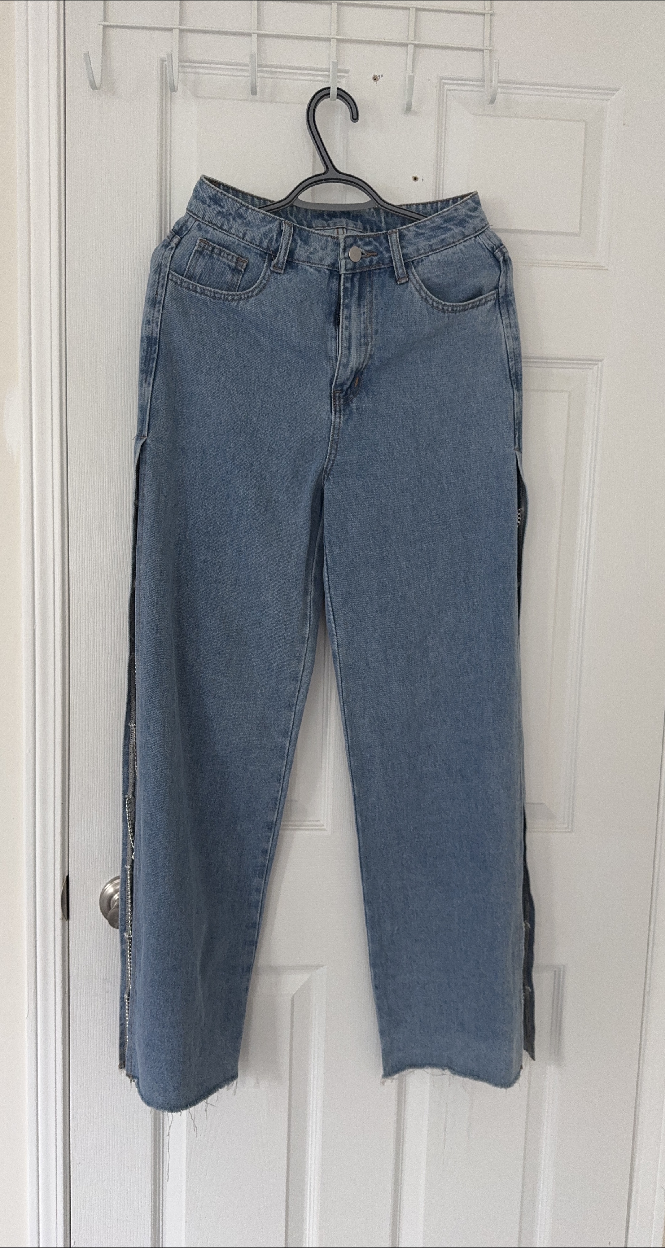 Denim Jeans with Chain Detail thumbnail