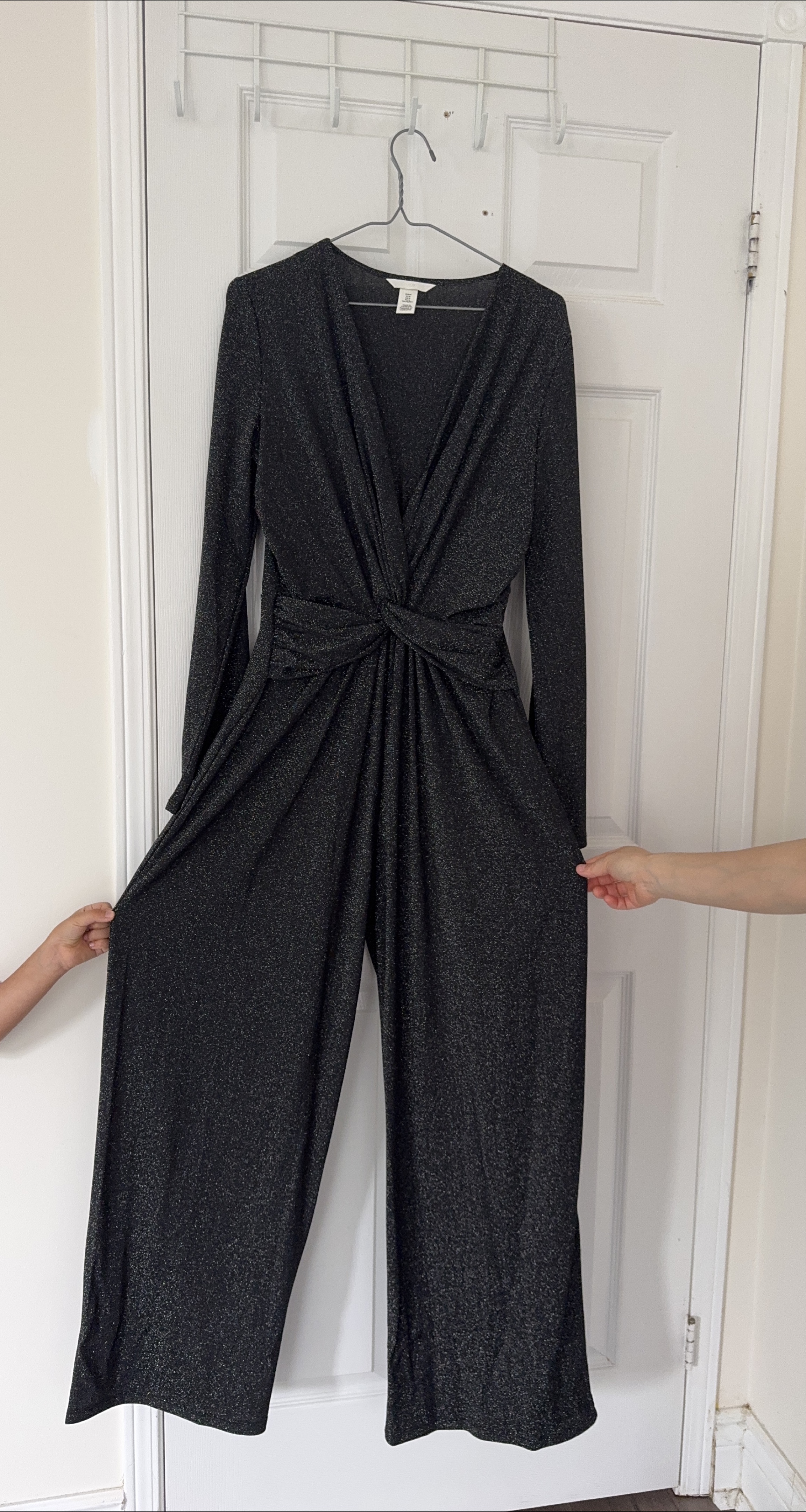 H&M Black Jumpsuit thumbnail