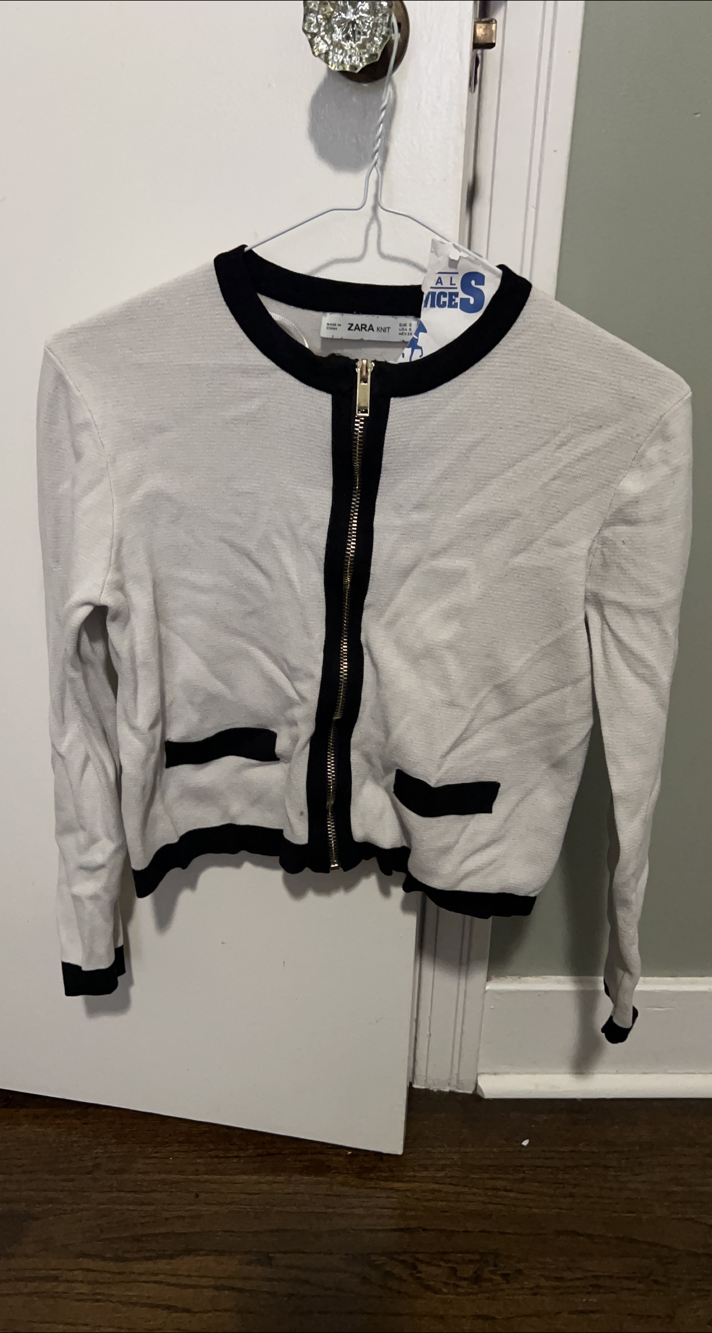Zara Knit Cardigan - Size S thumbnail
