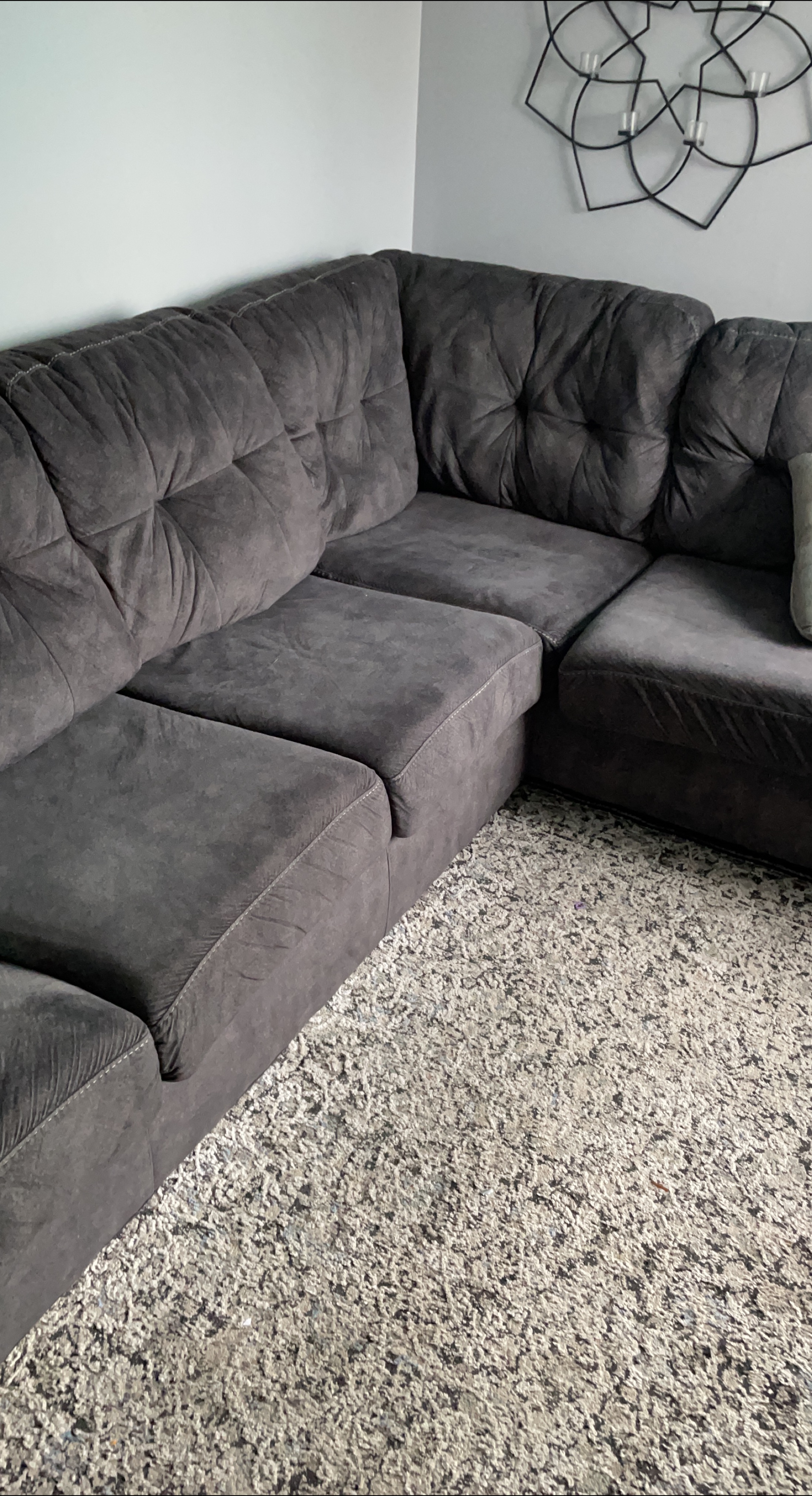 Sectional Sofa - Gray thumbnail