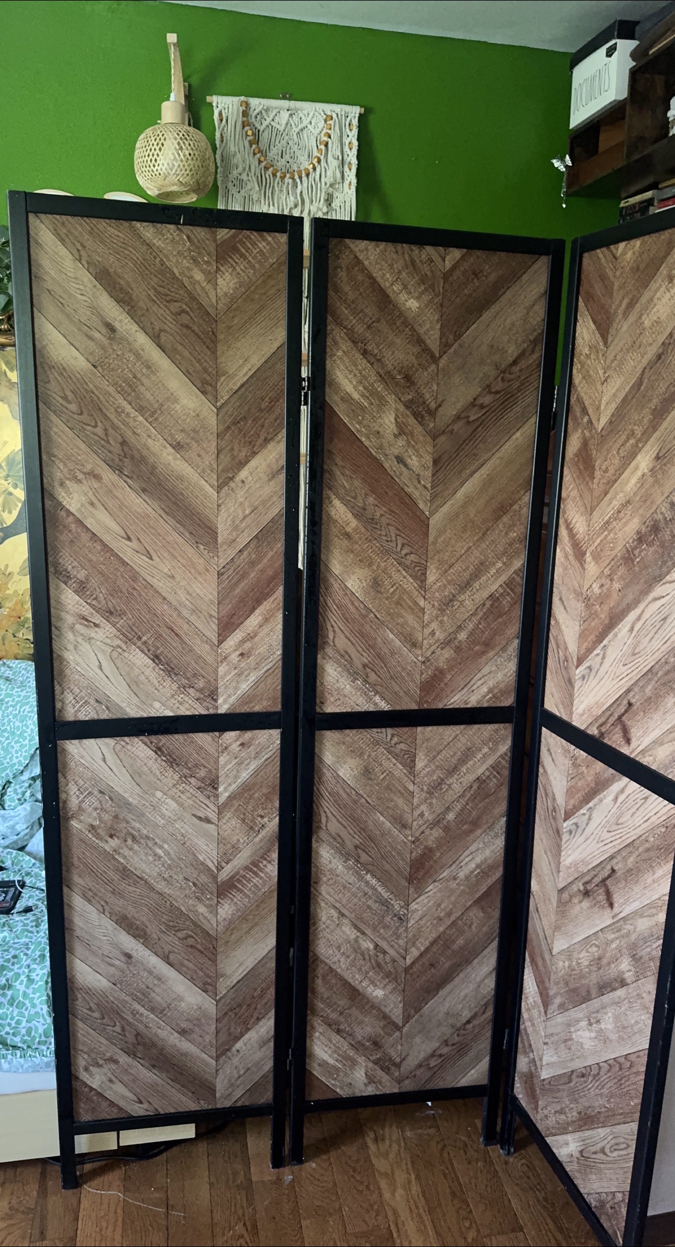 Wood & Metal Room Divider thumbnail