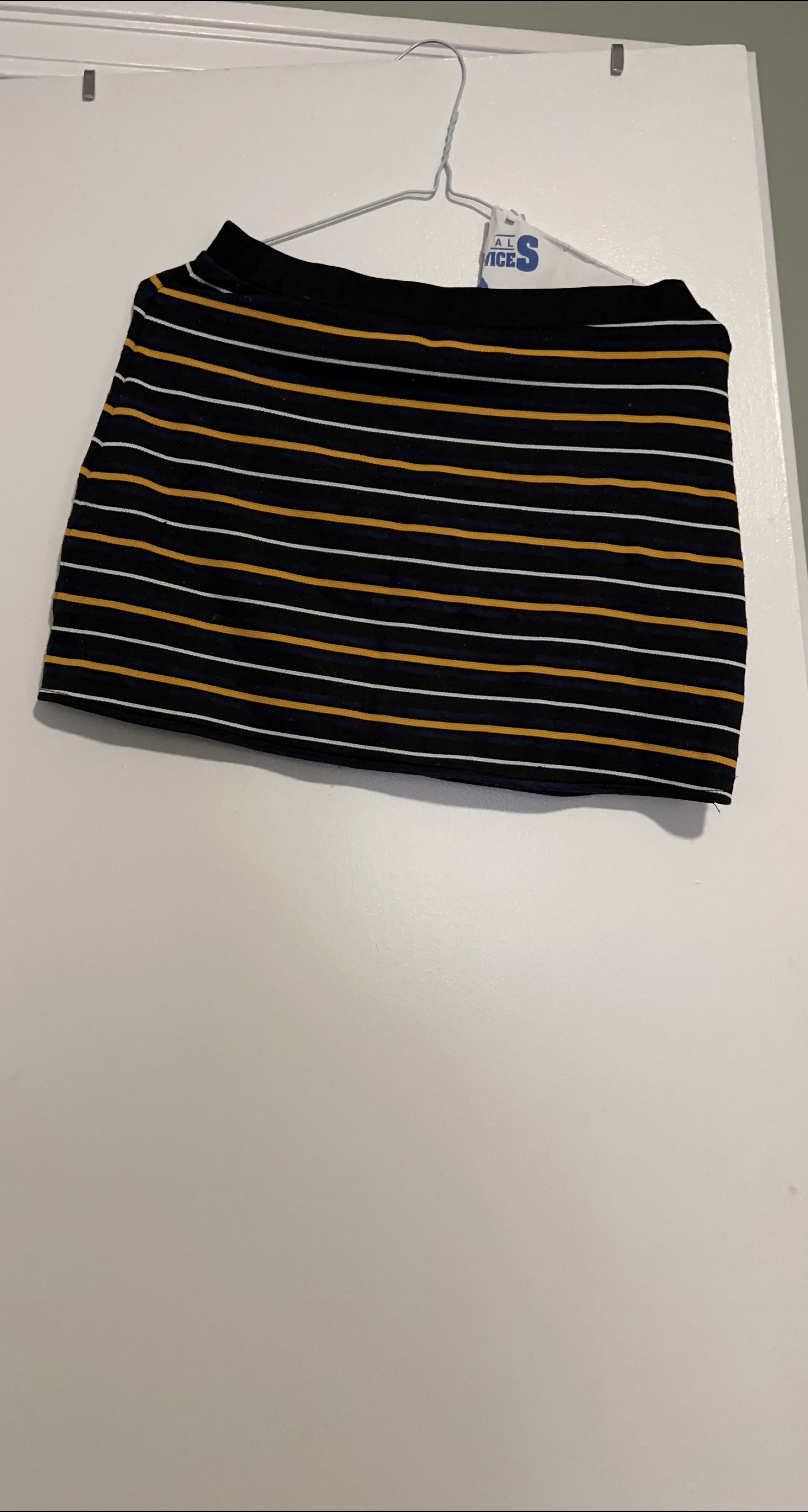Striped Mini Skirt thumbnail