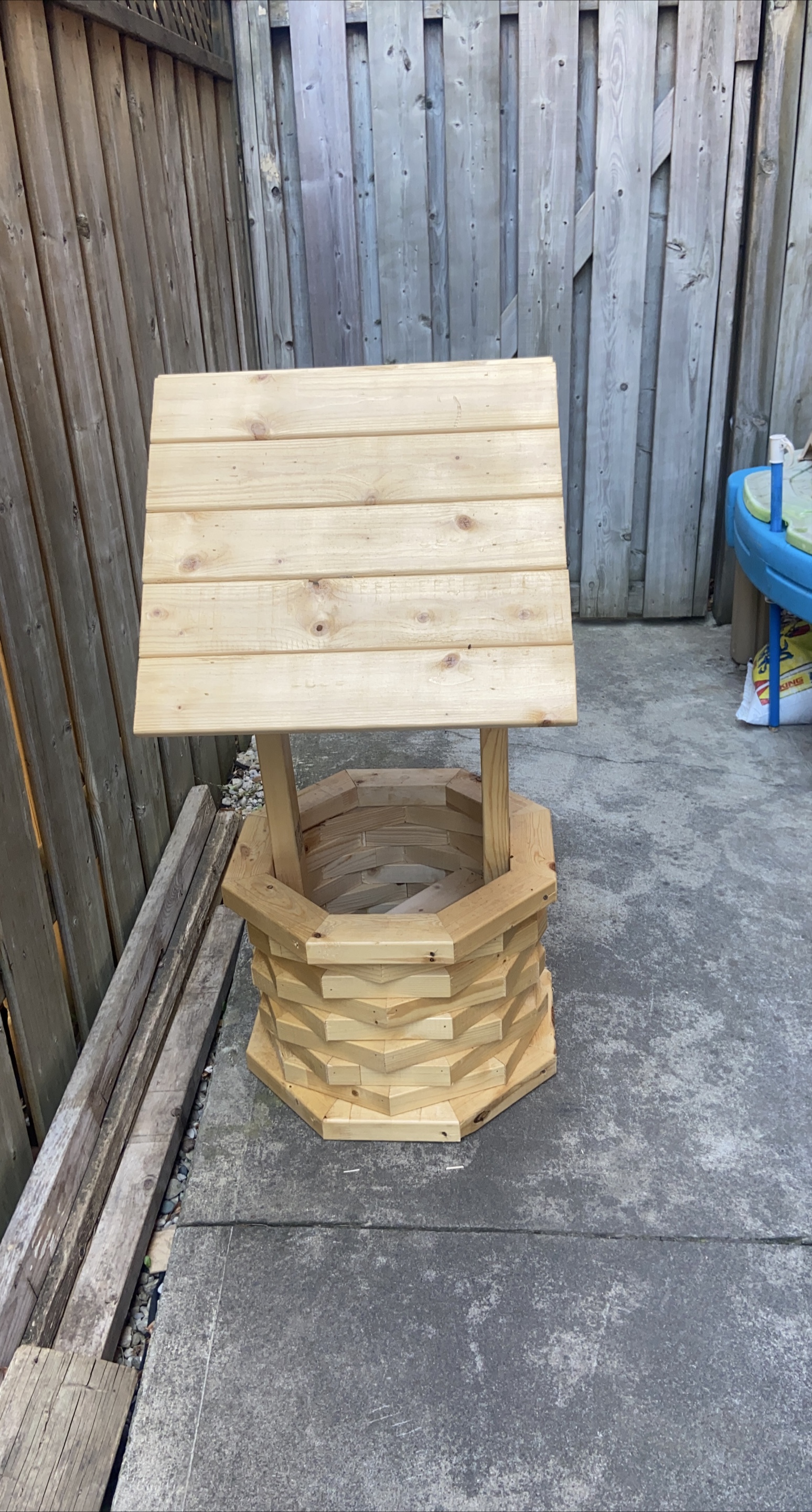 Wooden Wishing Well thumbnail