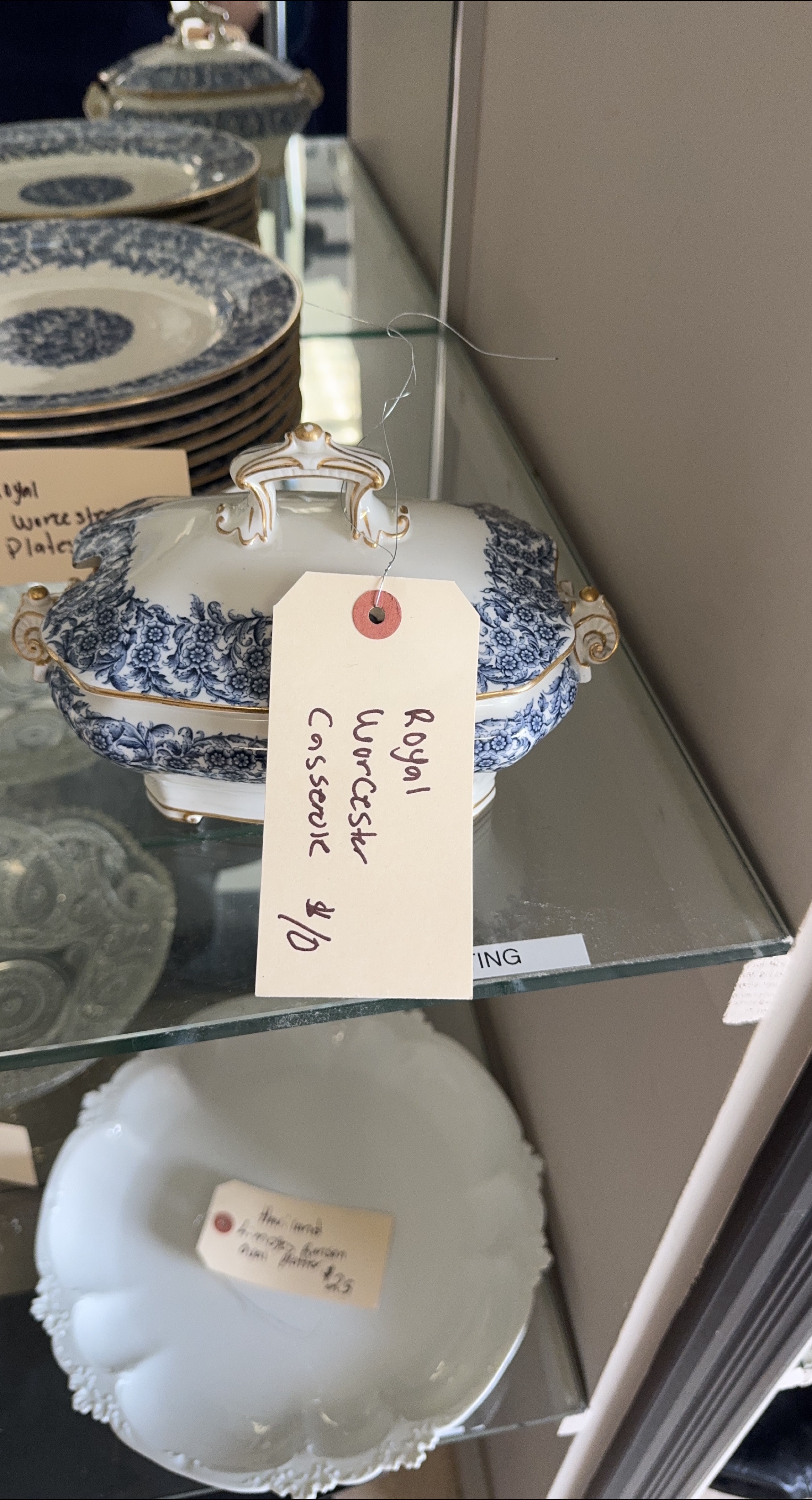 Royal Worcester Casserole Dish thumbnail