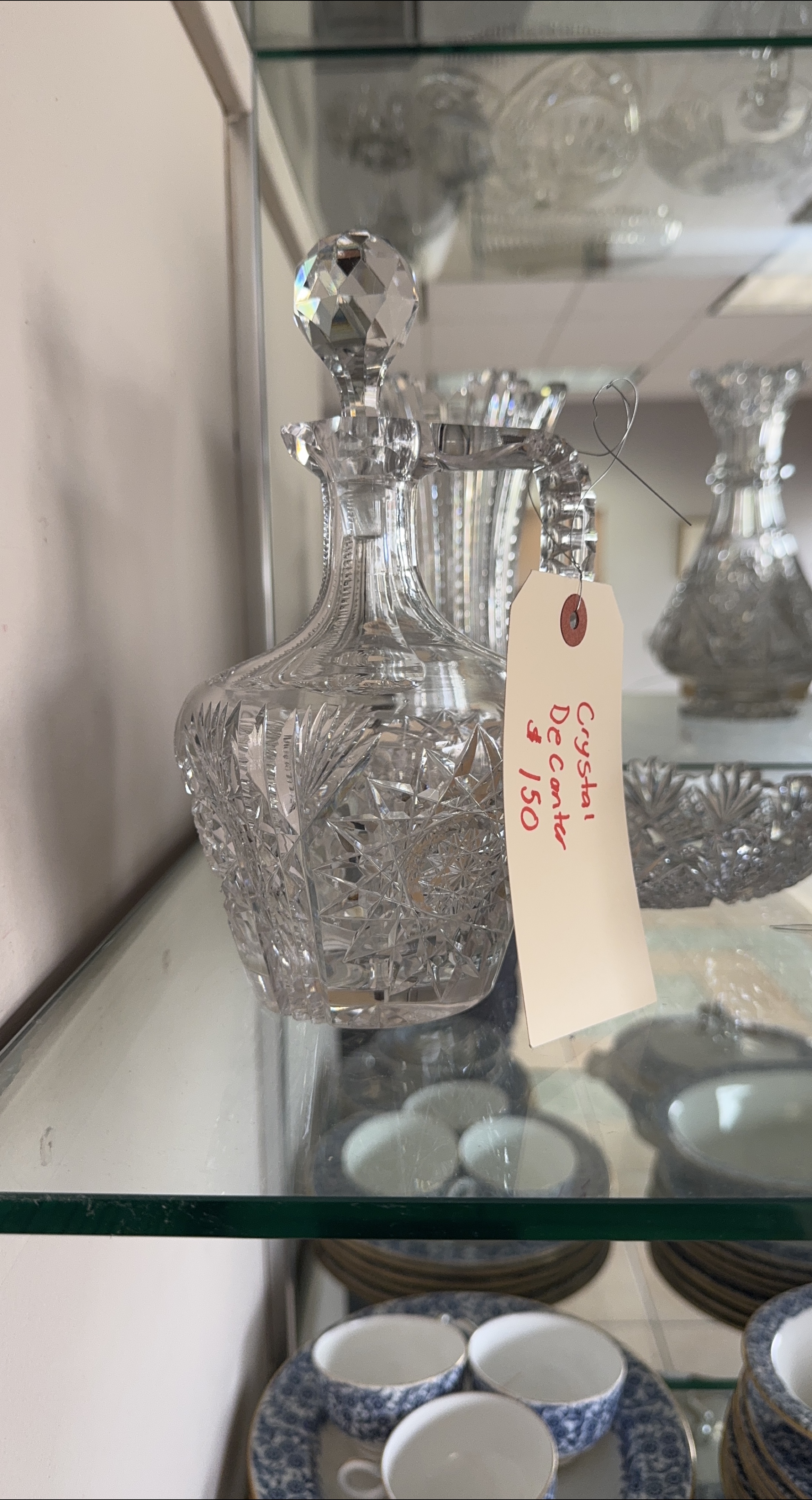 Crystal Decanter thumbnail