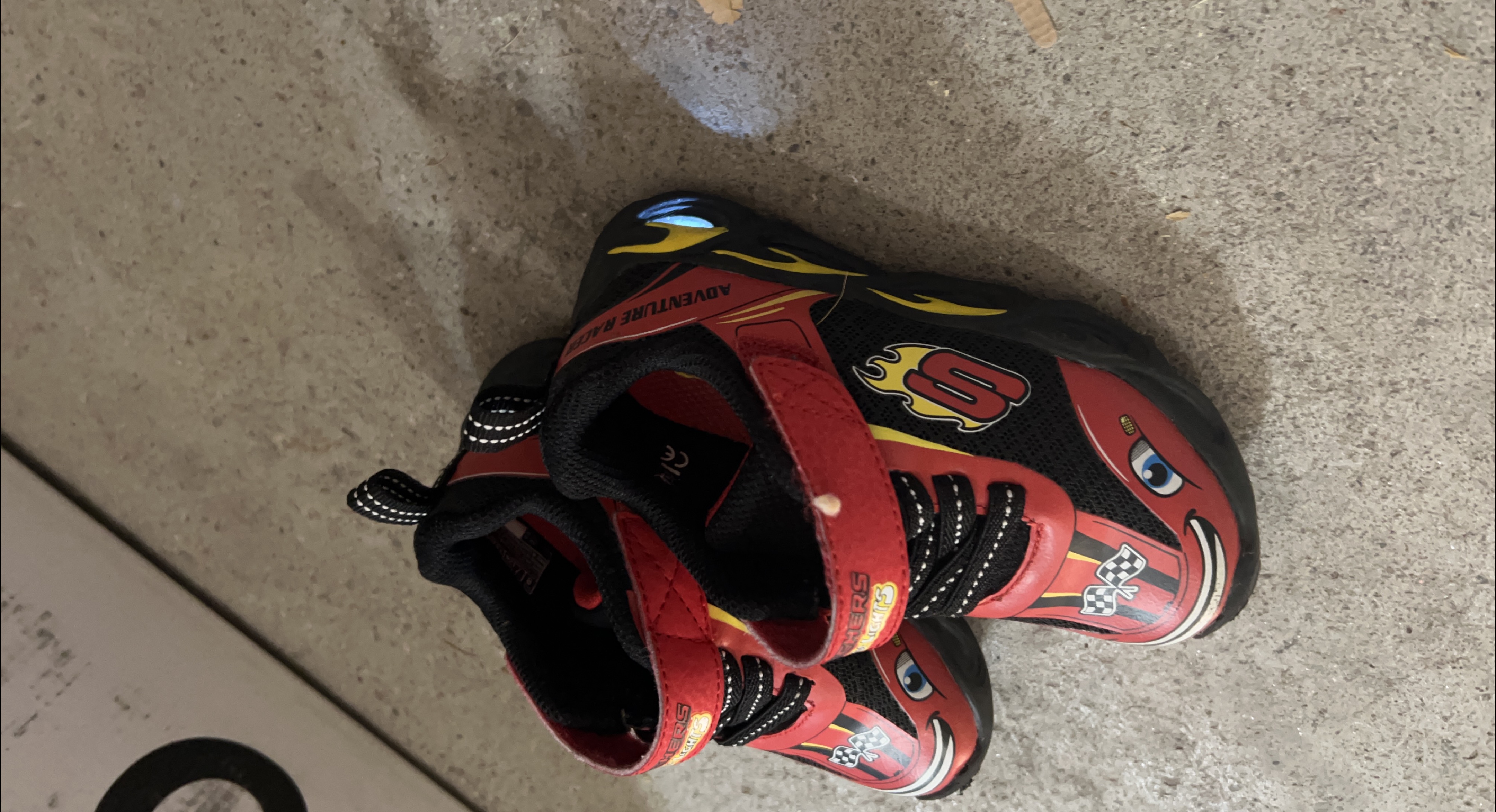 Skechers Adventure Racer Light-Up Shoes thumbnail