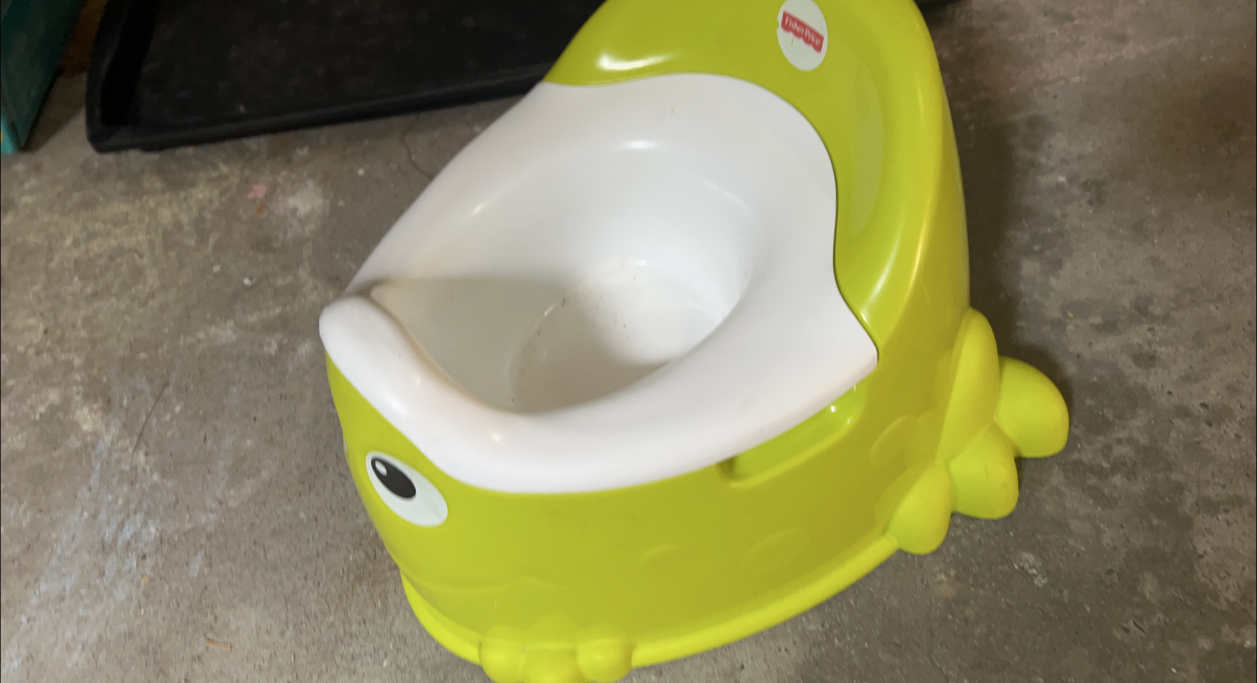 Fisher-Price Froggy Potty thumbnail
