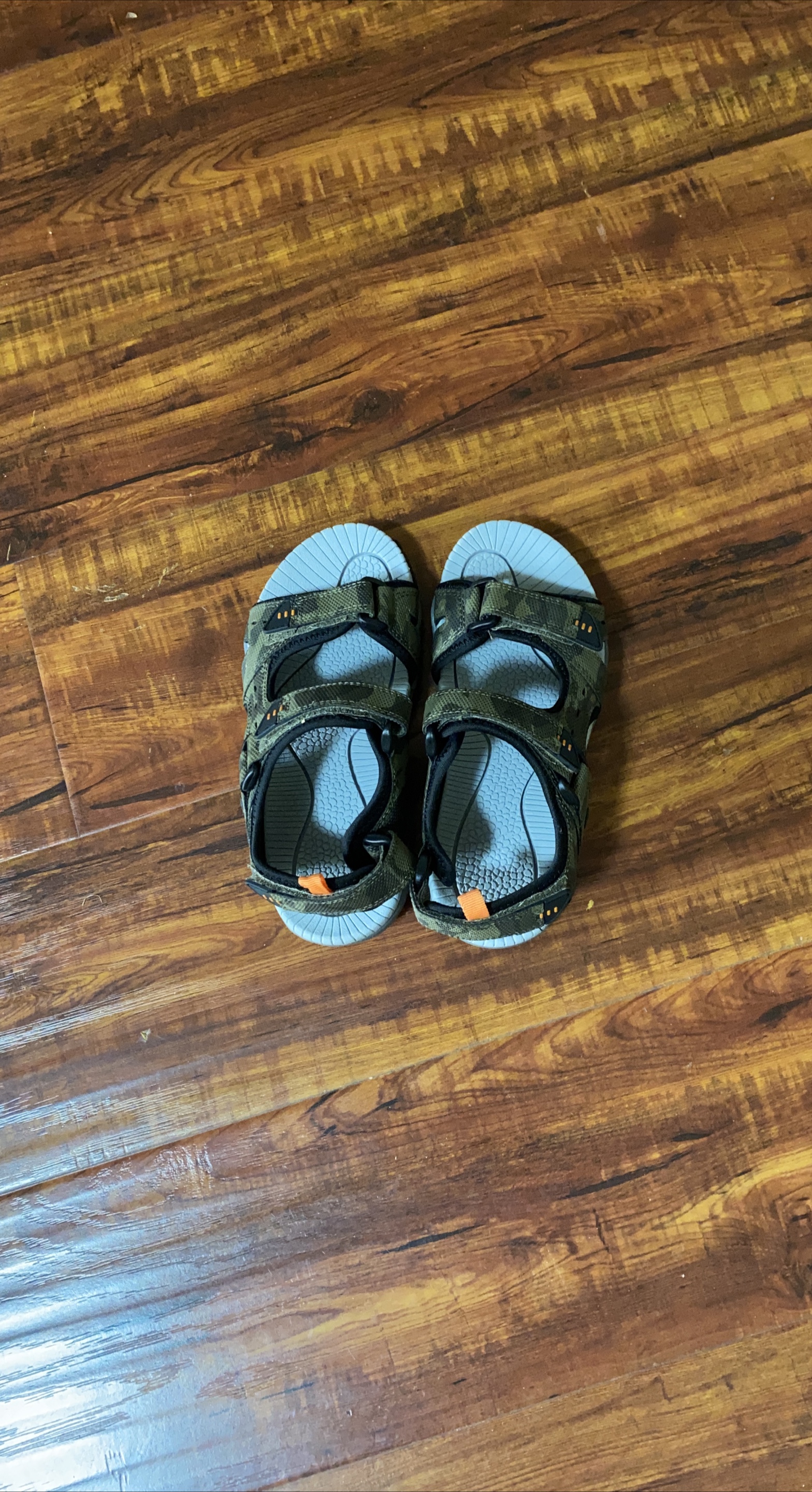 Camouflage Sandals thumbnail