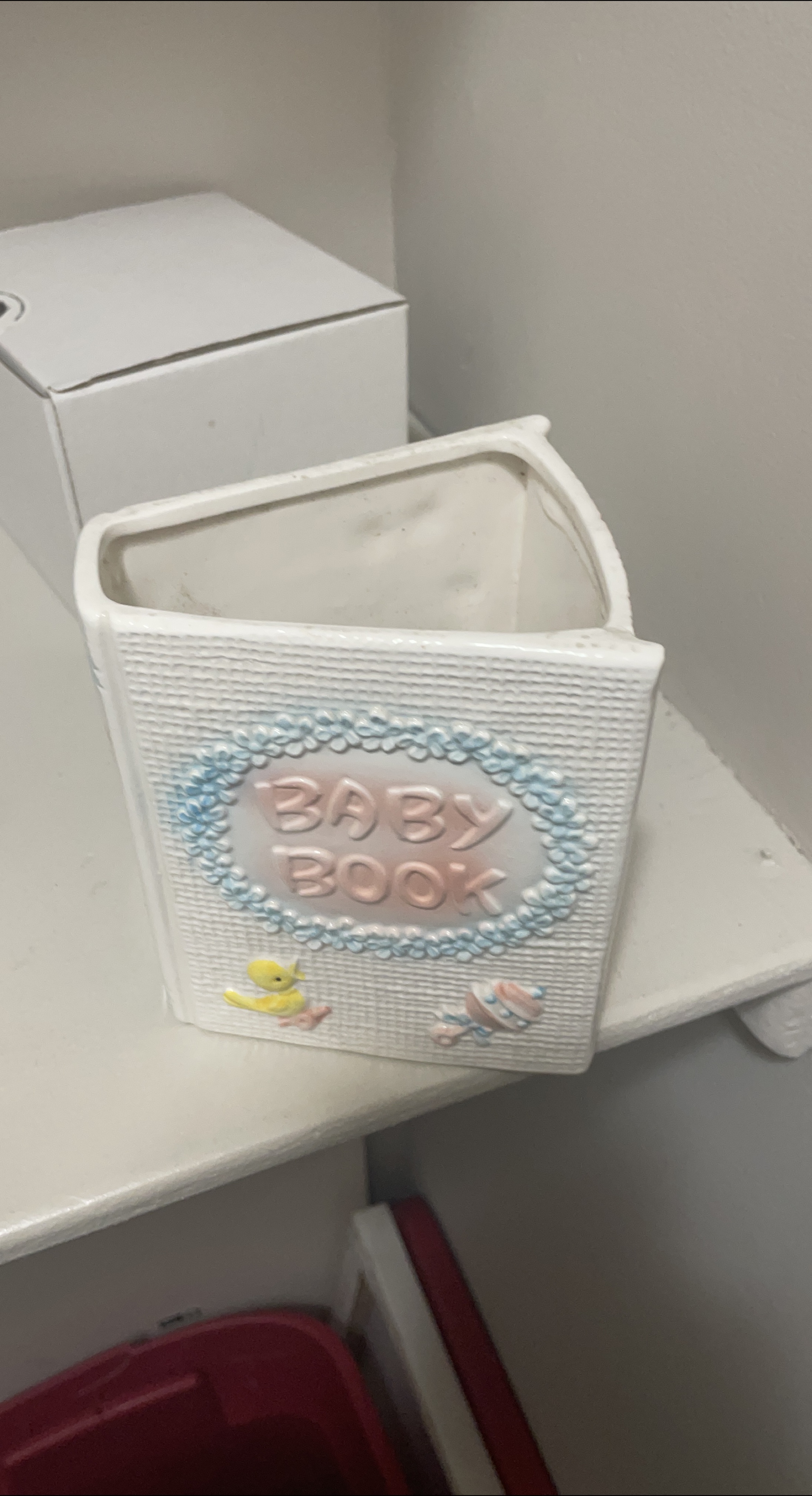Baby Book Ceramic Planter thumbnail