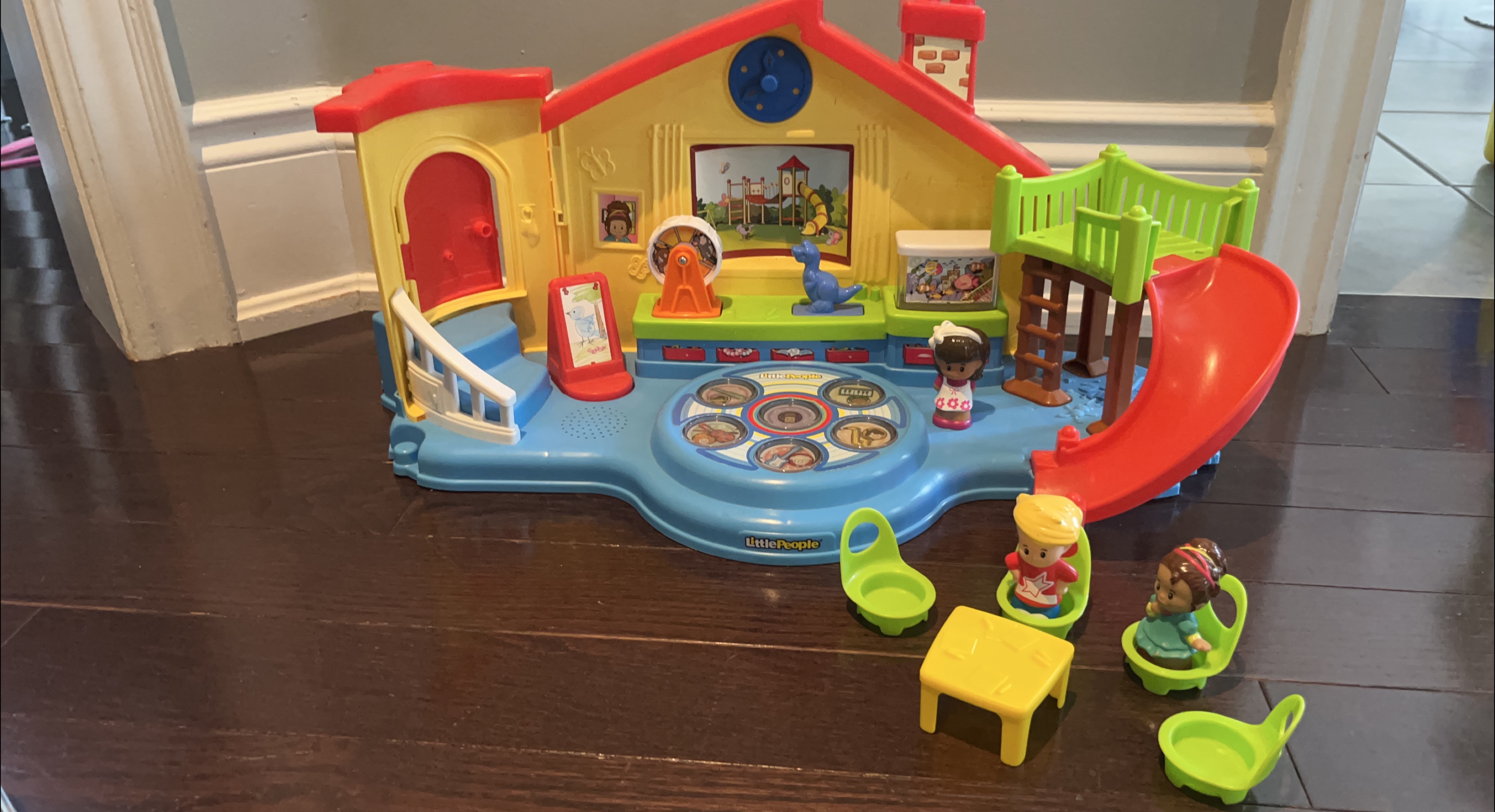 Fisher-Price Little People Play House